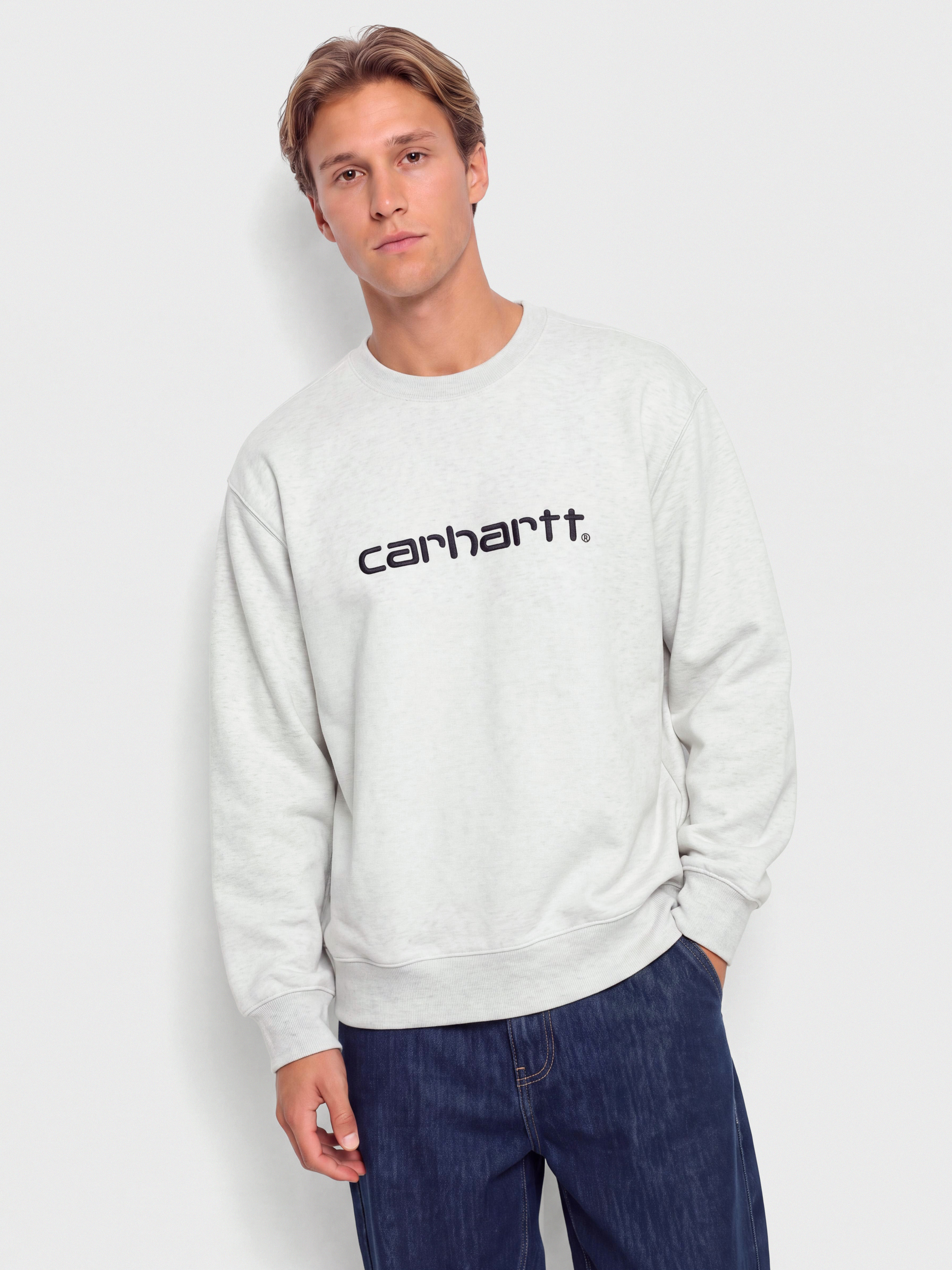 Bluza Carhartt WIP Carhartt (ash heather/graphite)