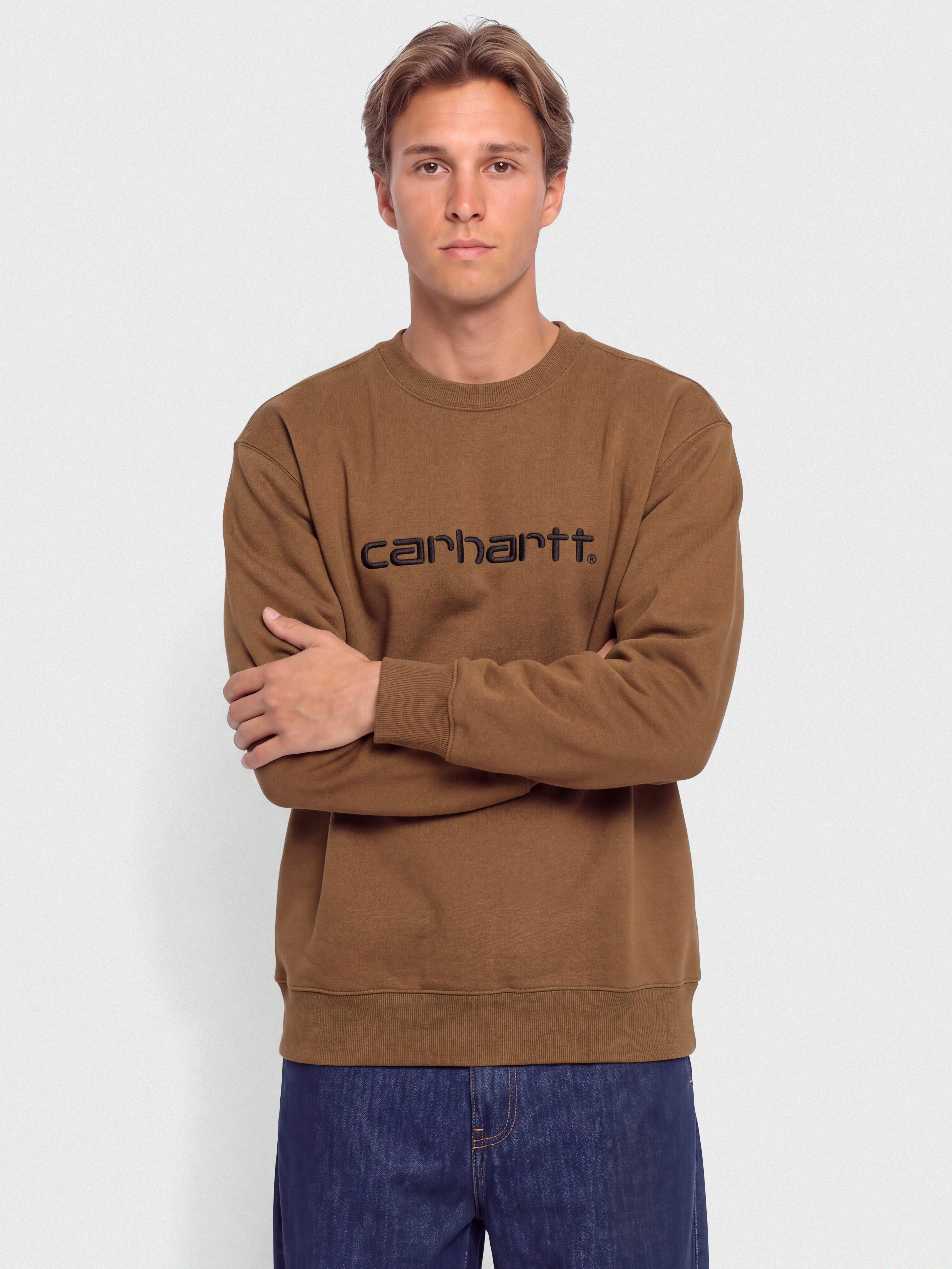 Bluza Carhartt WIP Carhartt (wip h brown/black)
