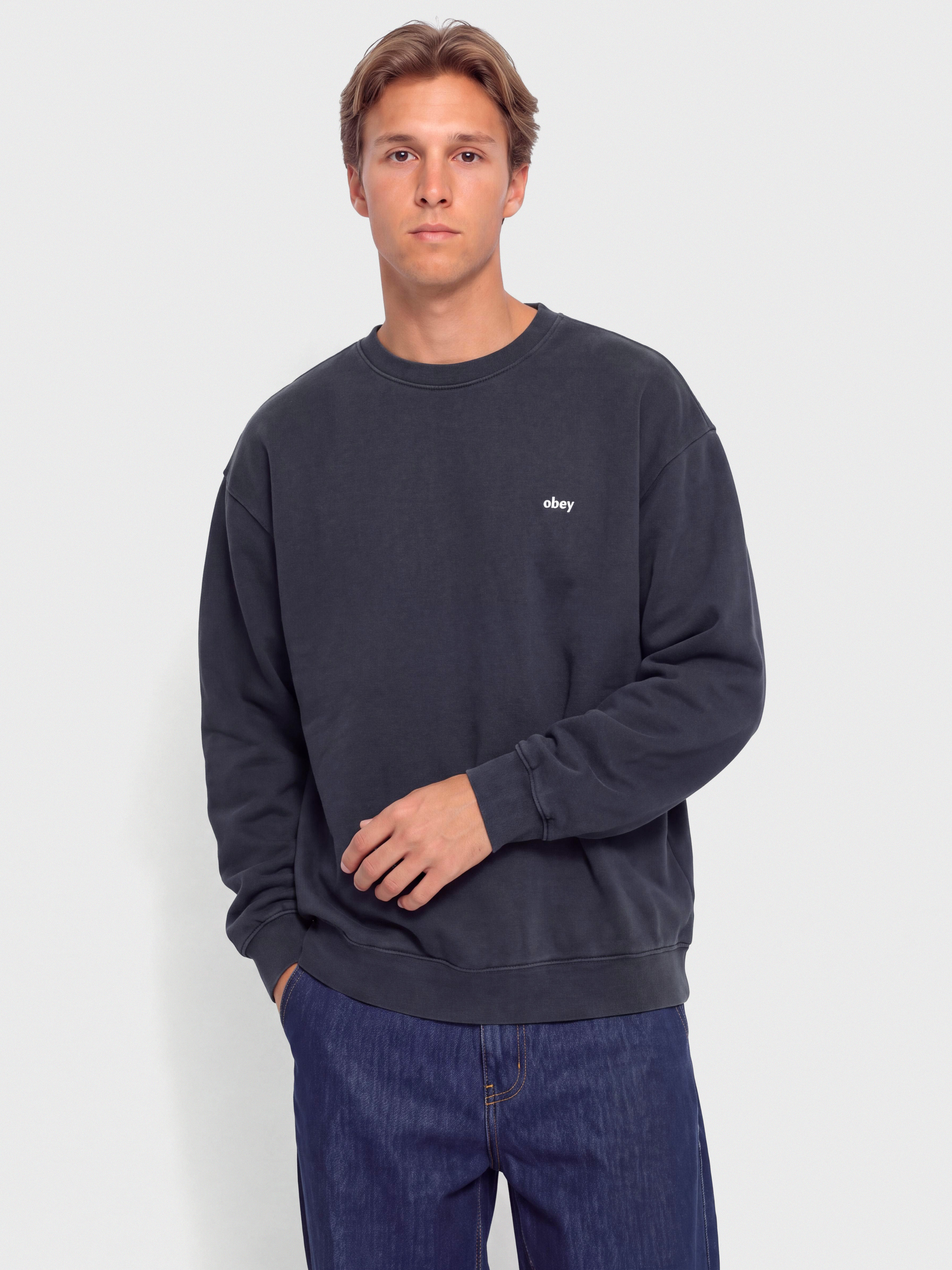 Bluza OBEY Lowercase Pigment