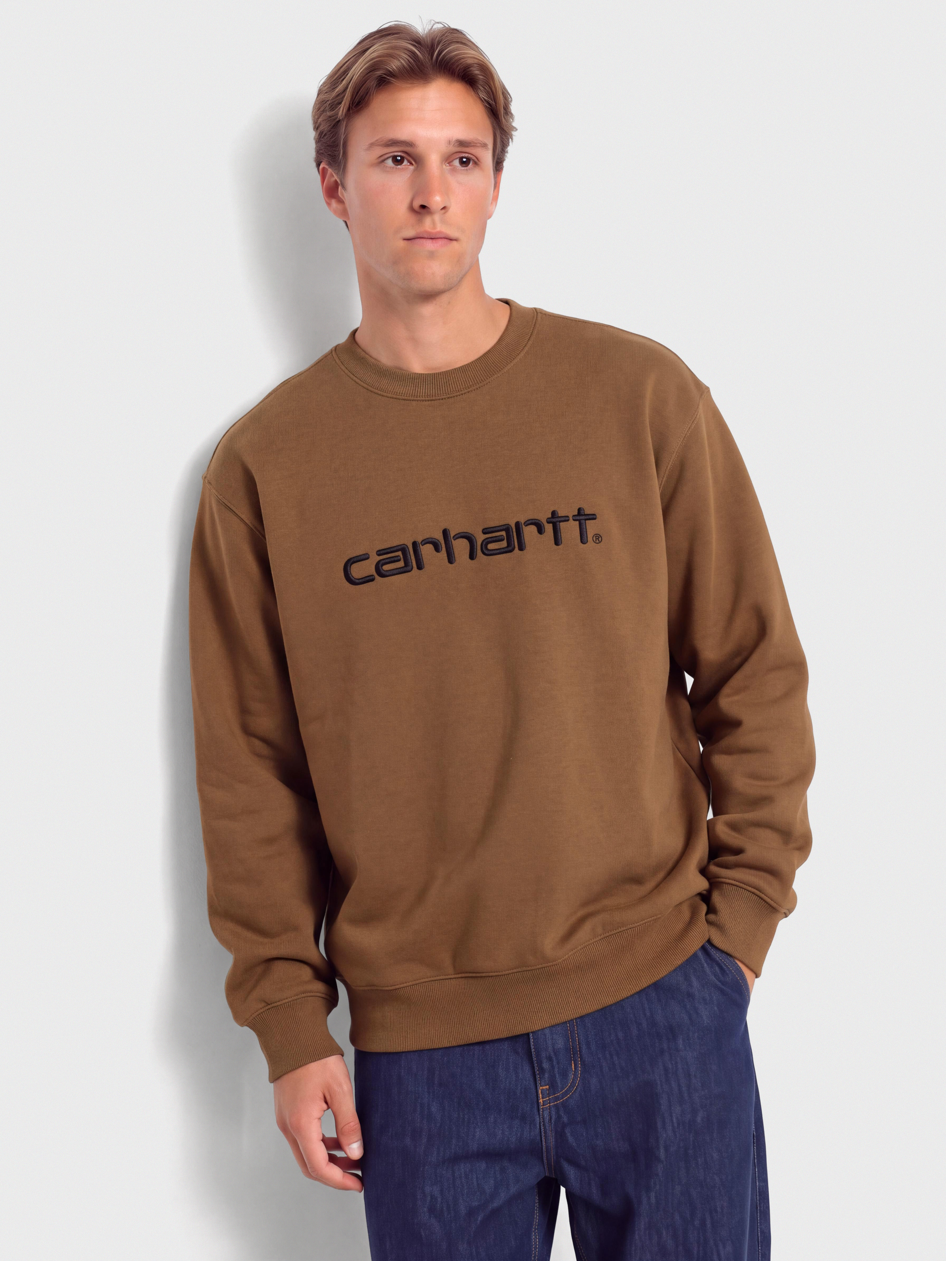 Bluza Carhartt WIP Carhartt (wip h brown/black)