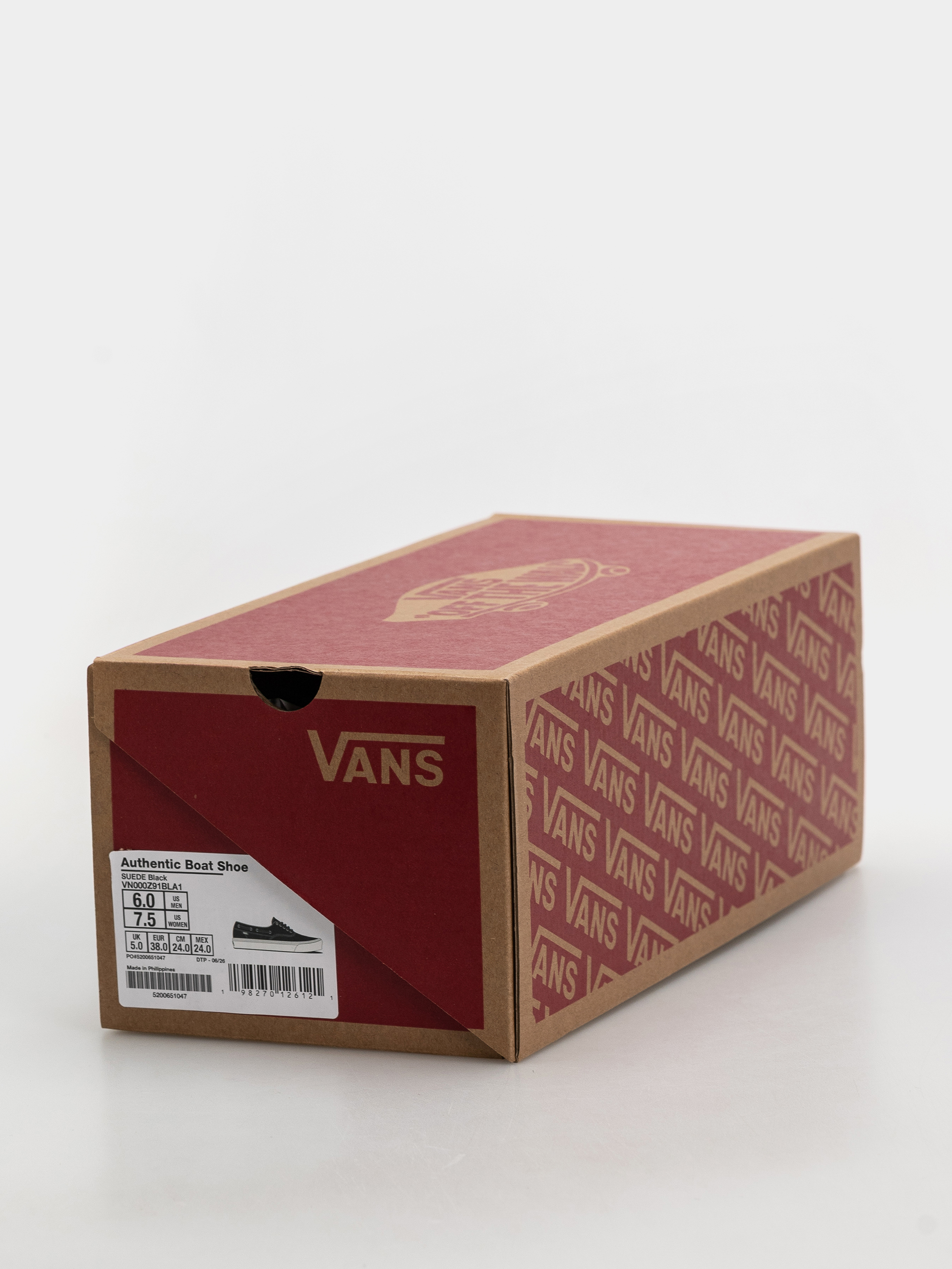 Buty Vans Authentic Boat (black)