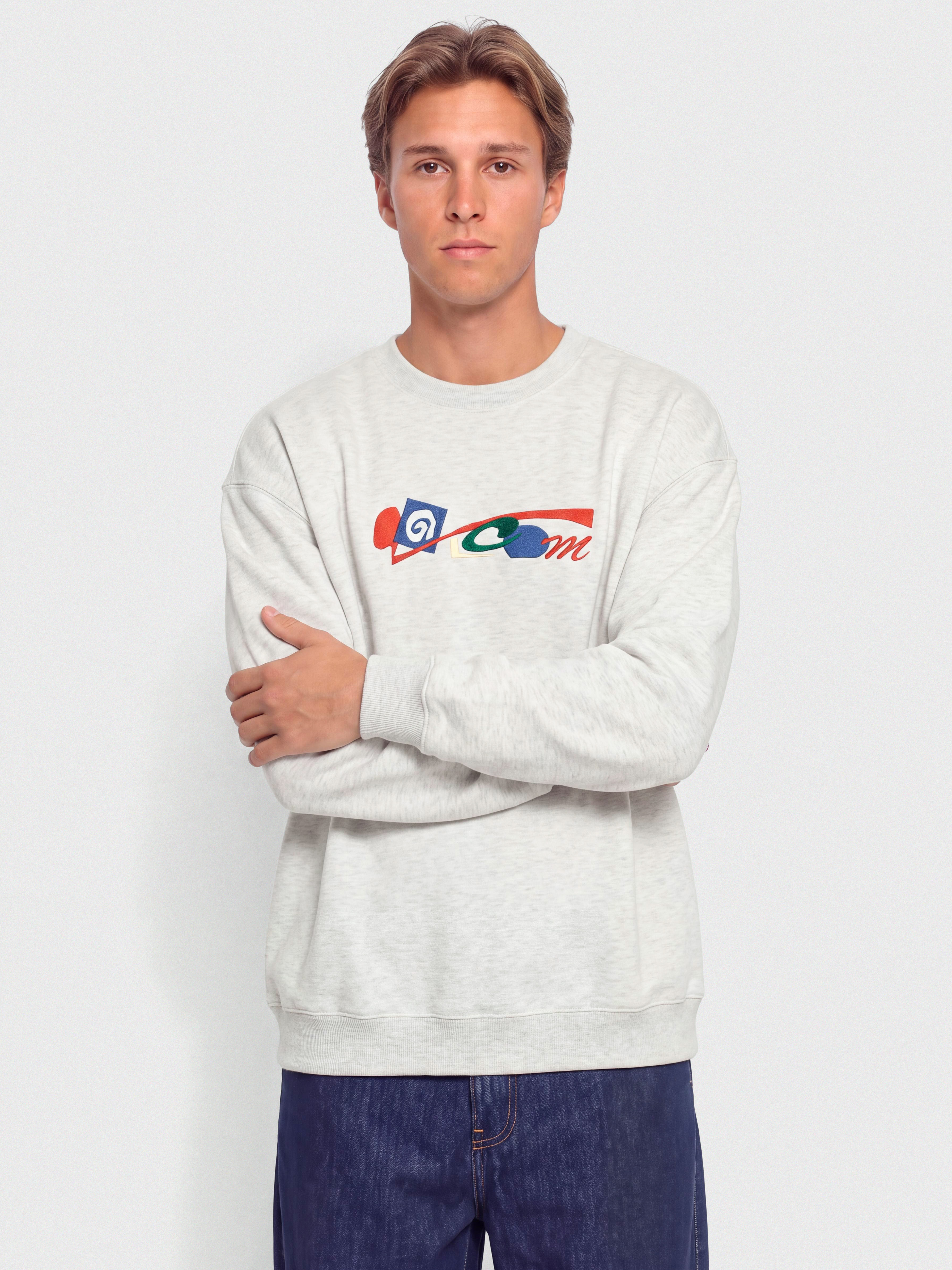 Bluza Volcom Fa Carrau (bone heather)