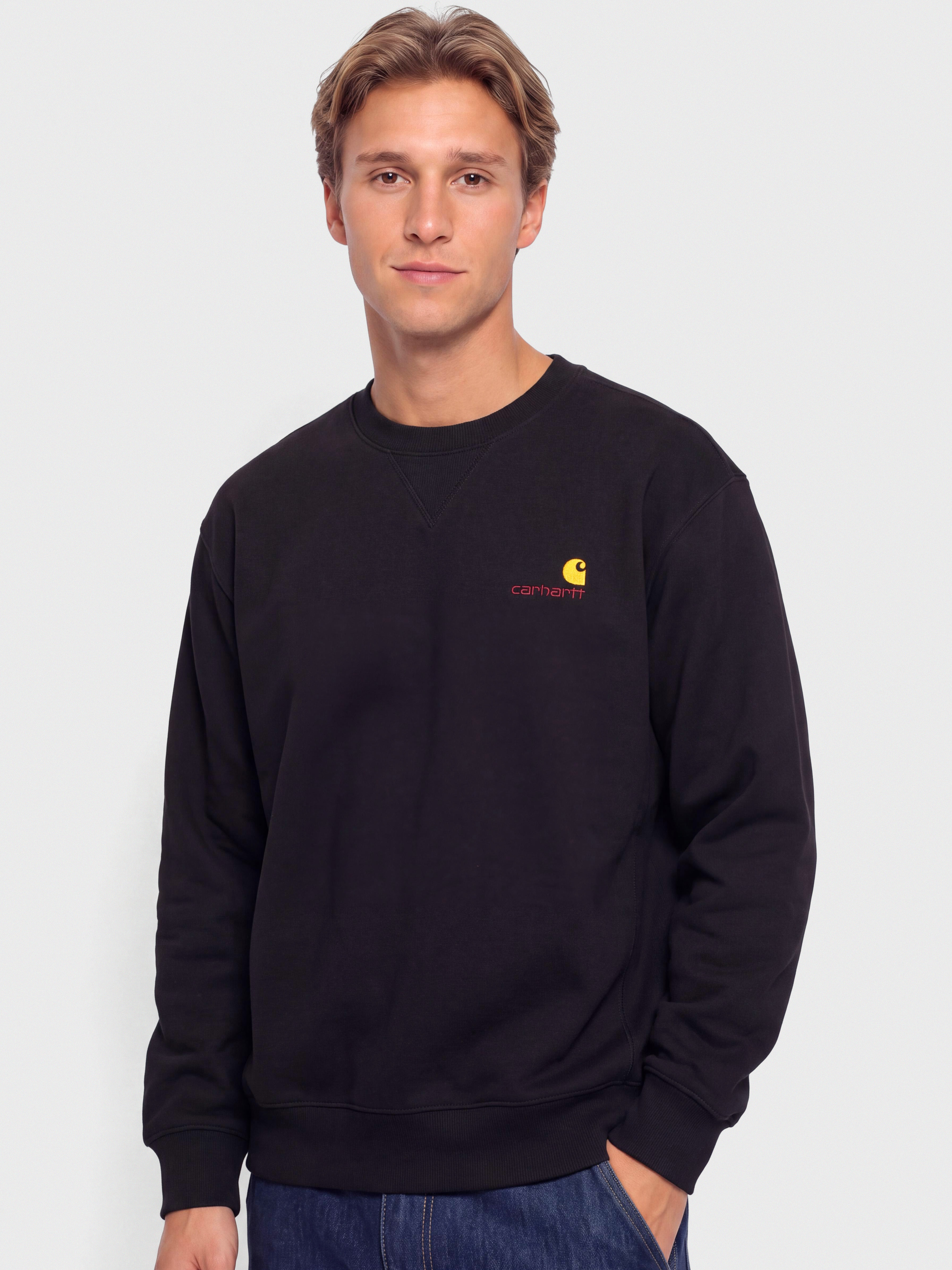 Bluza Carhartt WIP American Script (black)