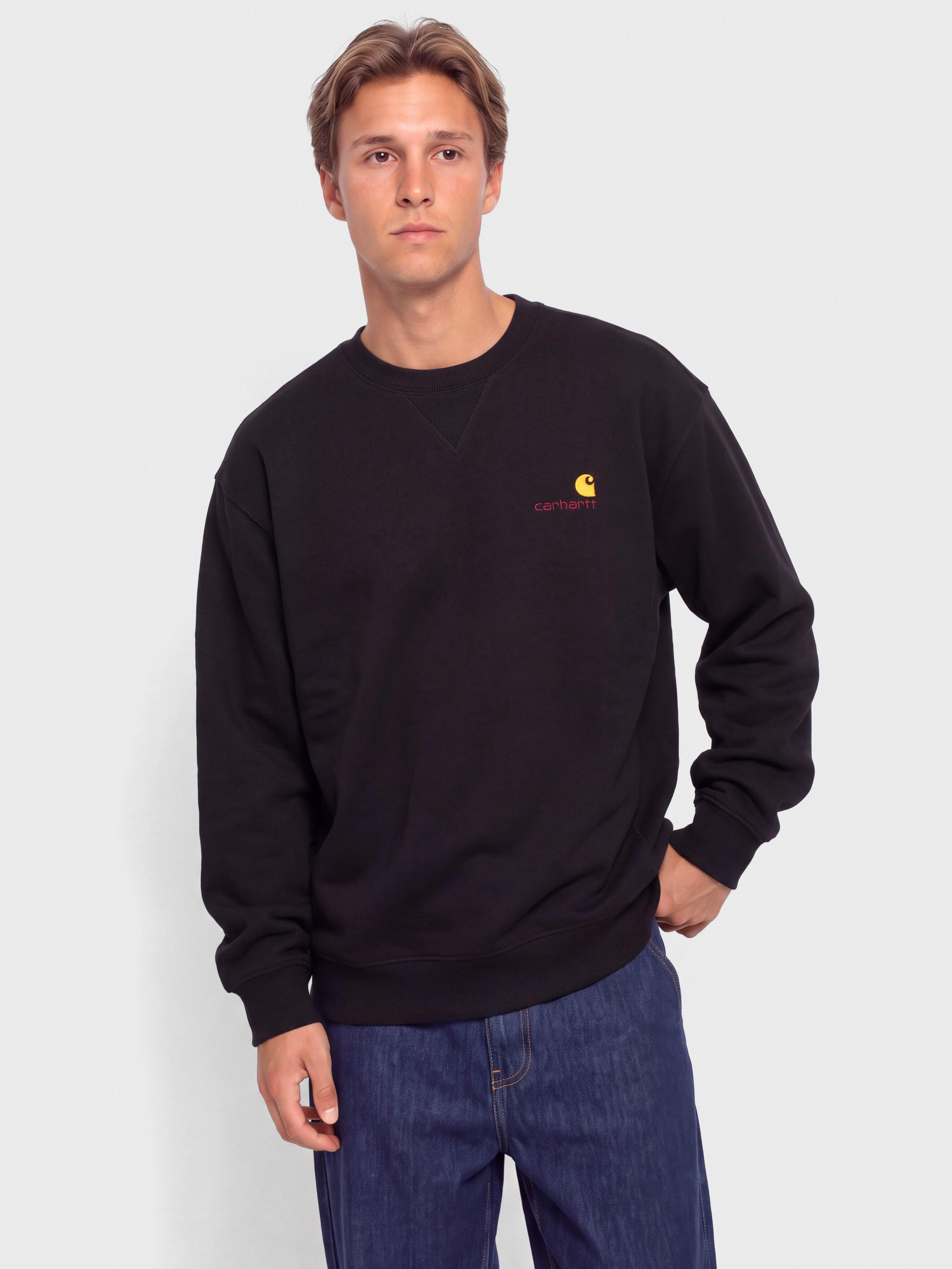 Bluza Carhartt WIP American Script (black)