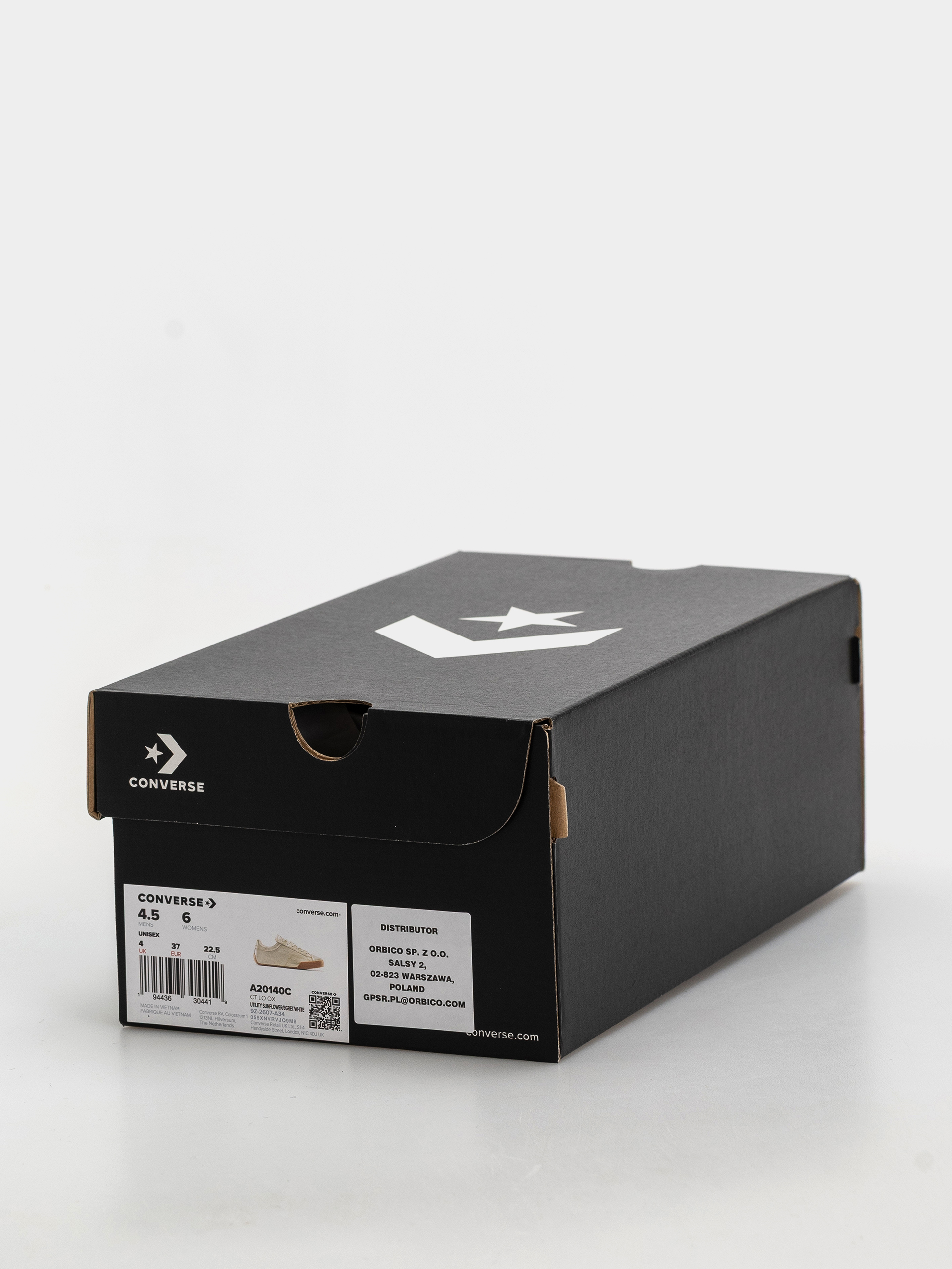 Trampki Converse Chuck Taylor Lo Ox Utility (sunflower/egret/white)