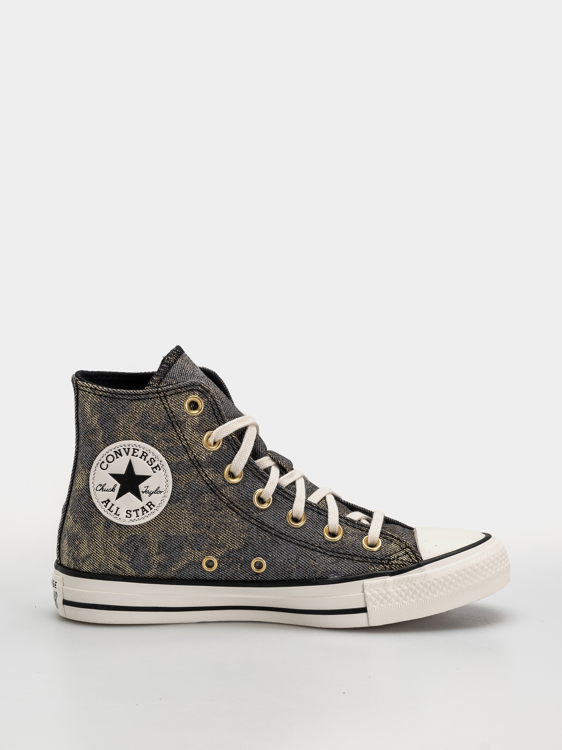 Trampki Converse Chuck Taylor All Star Hi (black/gold/vintage white)