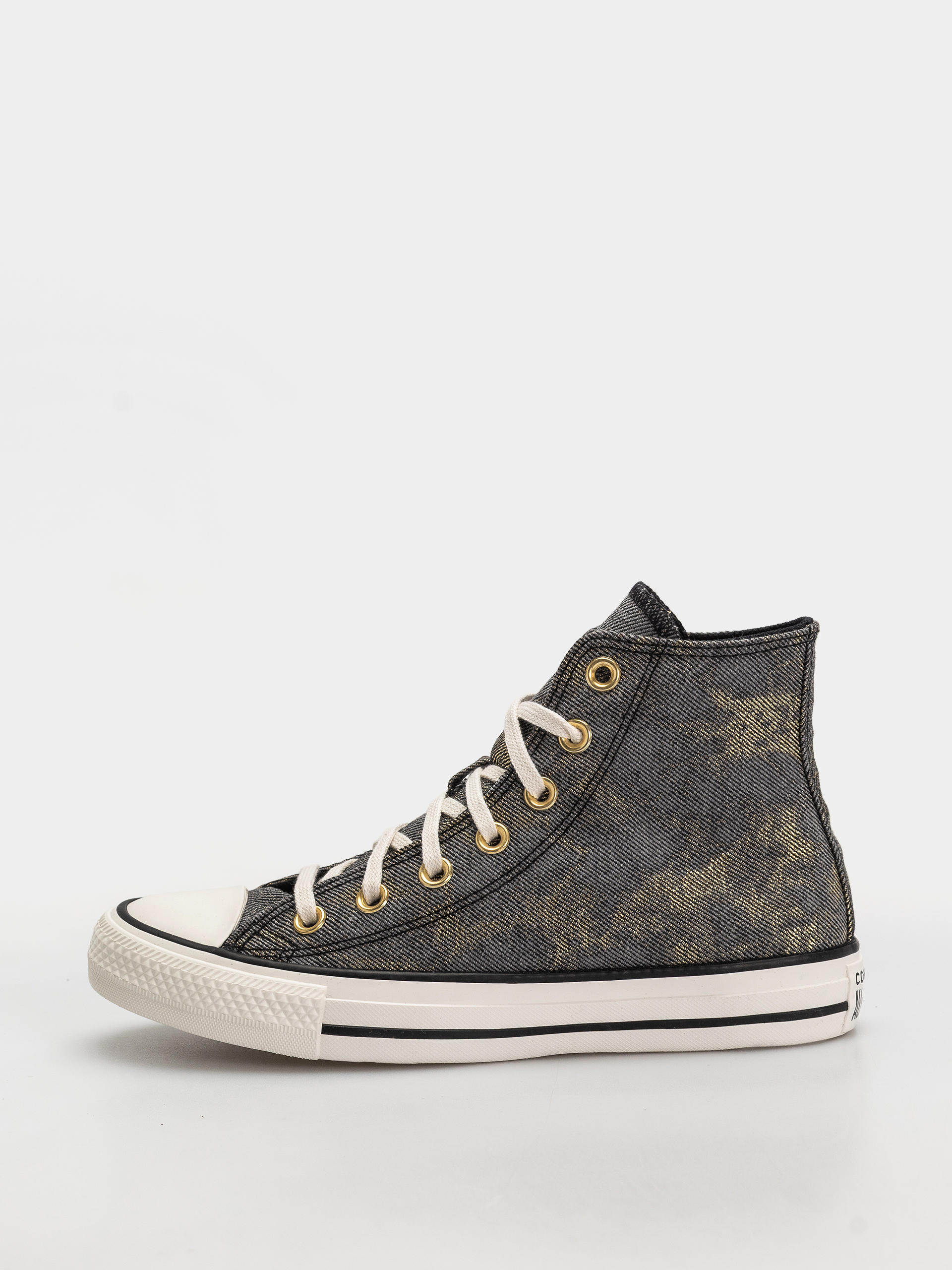 Trampki Converse Chuck Taylor All Star Hi (black/gold/vintage white)