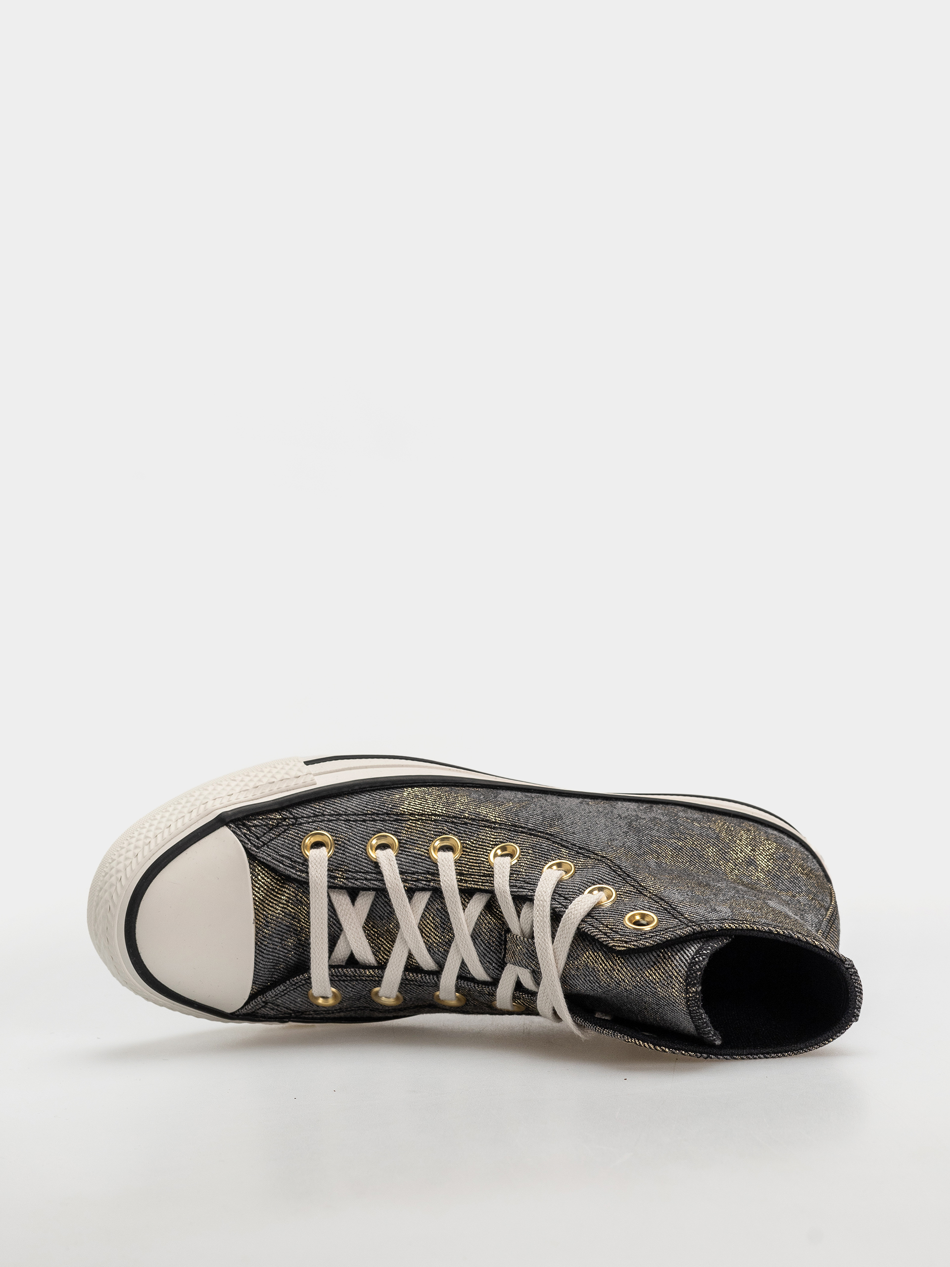 Trampki Converse Chuck Taylor All Star Hi (black/gold/vintage white)
