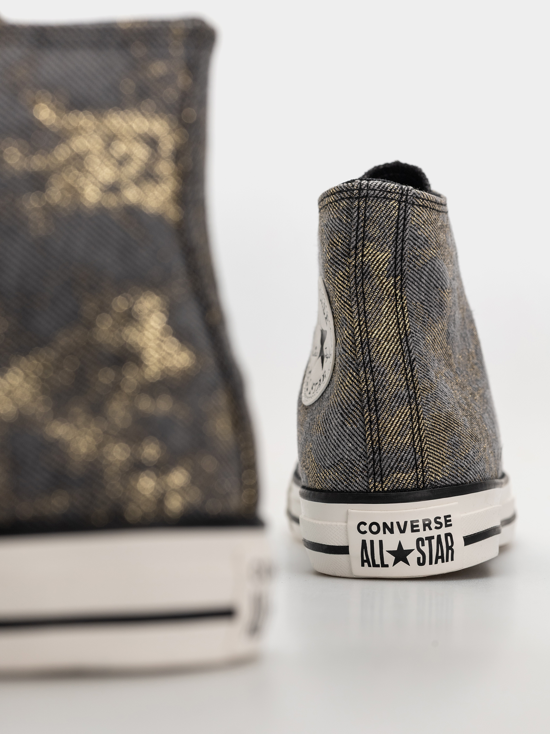 Trampki Converse Chuck Taylor All Star Hi (black/gold/vintage white)