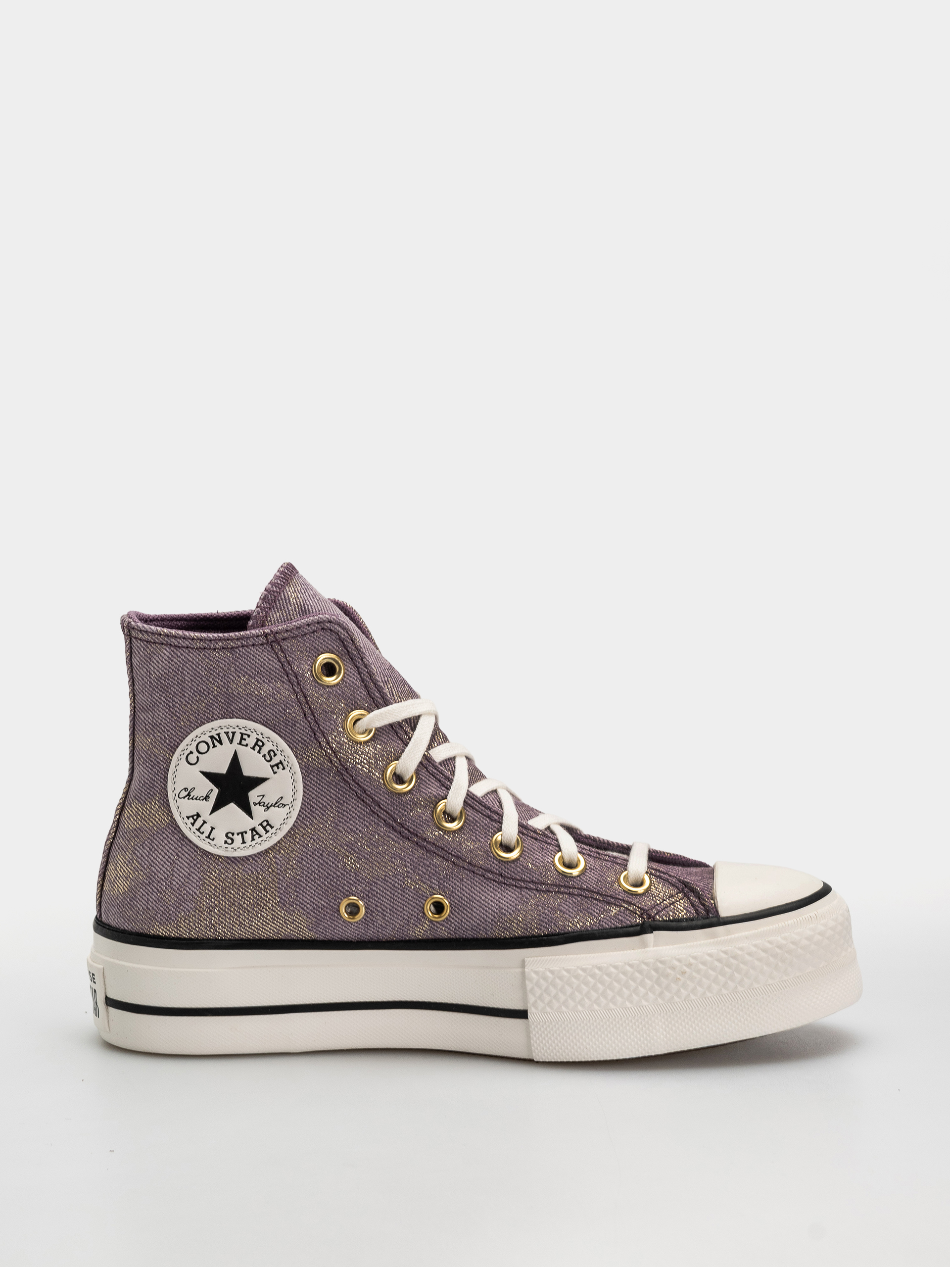 Trampki Converse Chuck Taylor All Star Lift Hi Wmn (hypnotic mauve/light gold)
