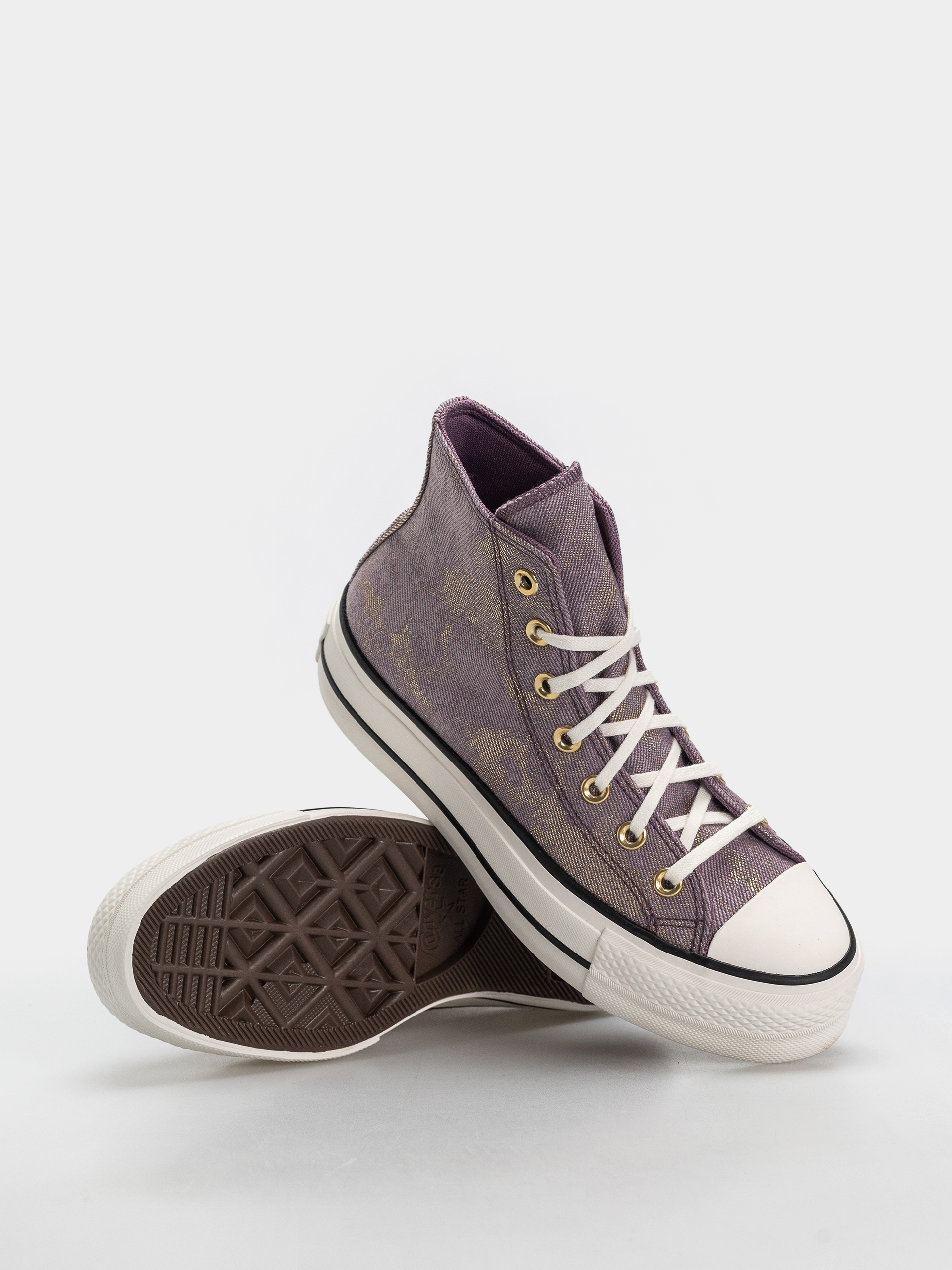 Trampki Converse Chuck Taylor All Star Lift Hi Wmn (hypnotic mauve/light gold)