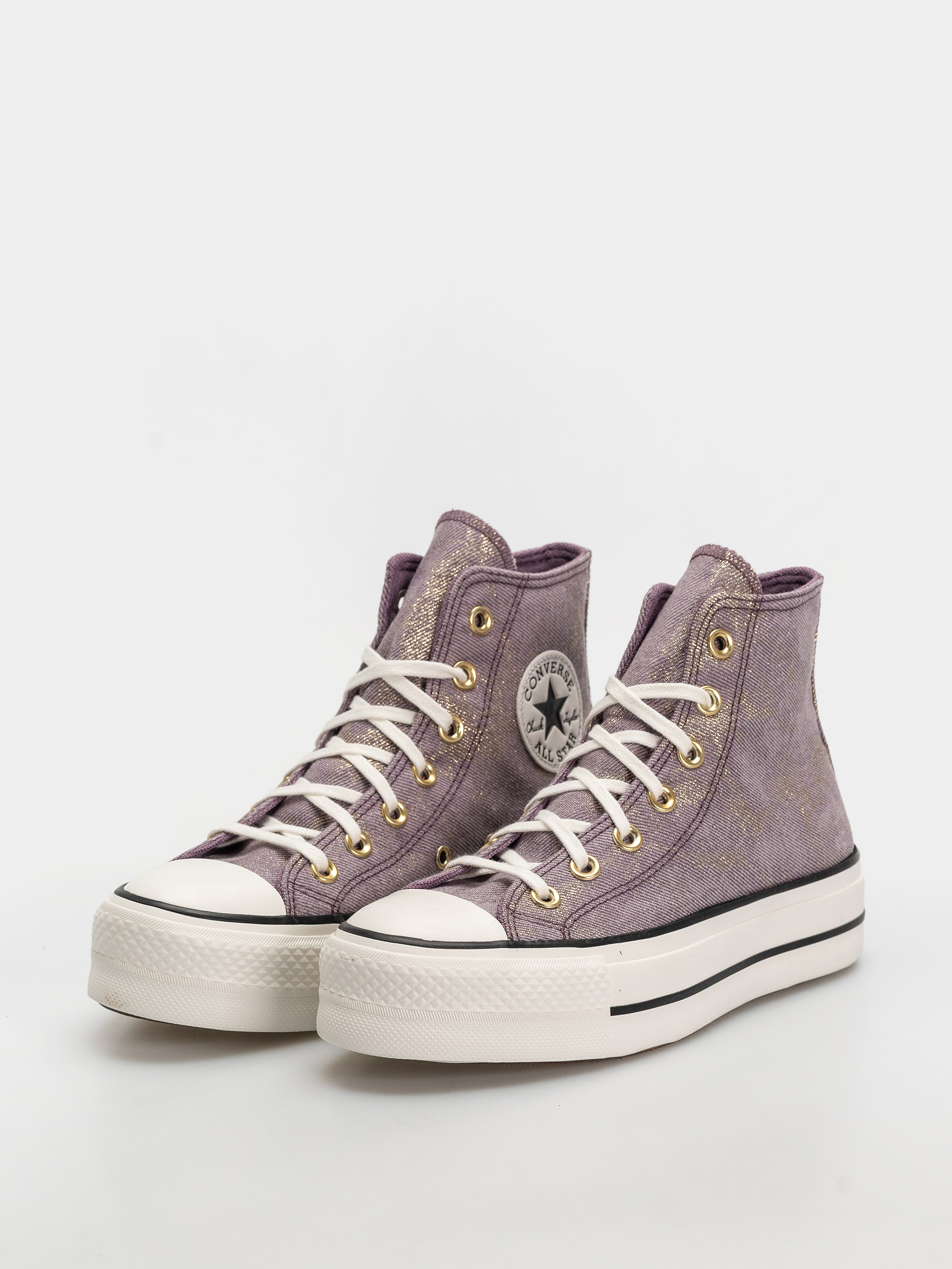 Trampki Converse Chuck Taylor All Star Lift Hi Wmn (hypnotic mauve/light gold)