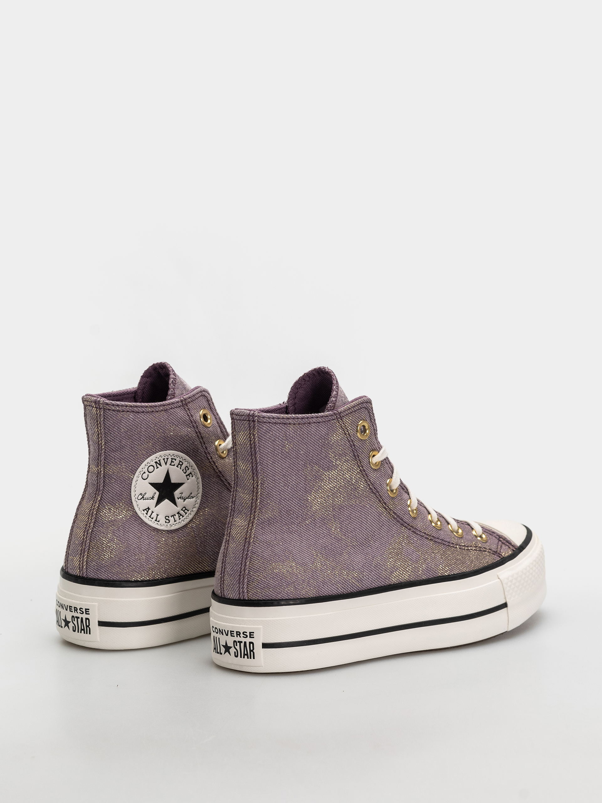 Trampki Converse Chuck Taylor All Star Lift Hi Wmn (hypnotic mauve/light gold)