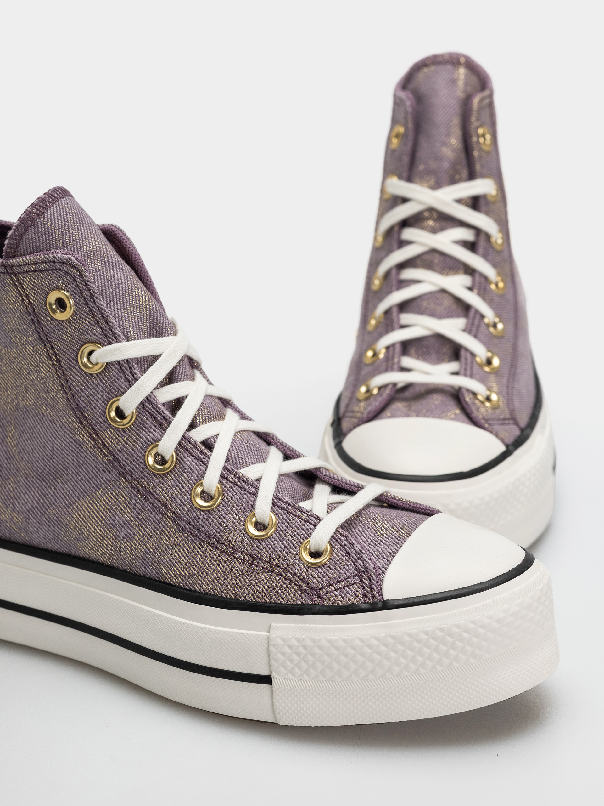 Trampki Converse Chuck Taylor All Star Lift Hi Wmn (hypnotic mauve/light gold)