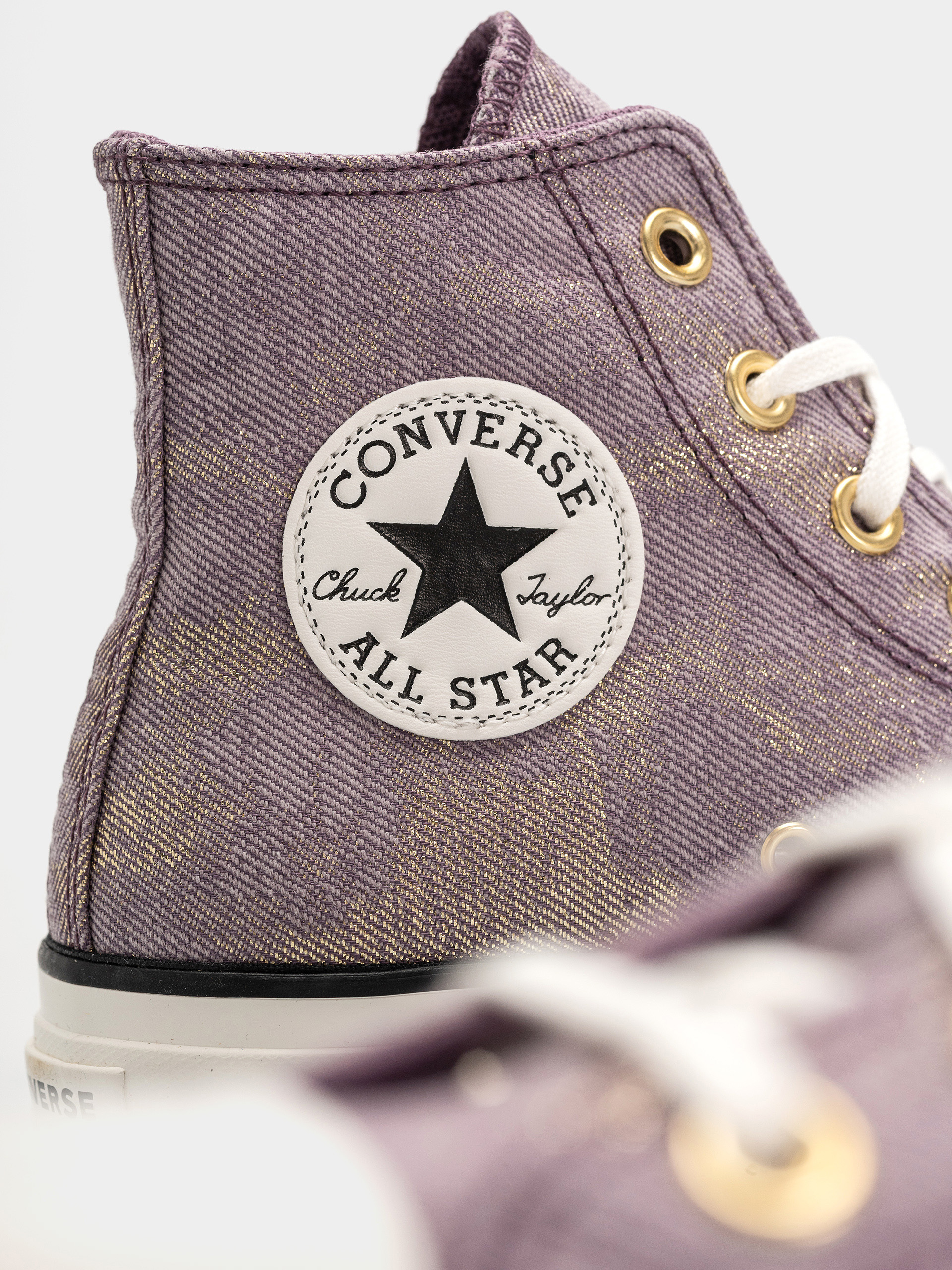 Trampki Converse Chuck Taylor All Star Lift Hi Wmn (hypnotic mauve/light gold)