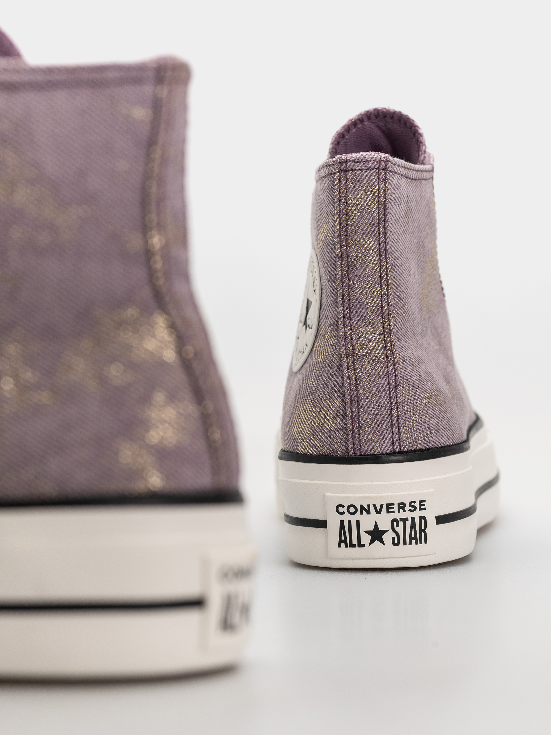 Trampki Converse Chuck Taylor All Star Lift Hi Wmn (hypnotic mauve/light gold)