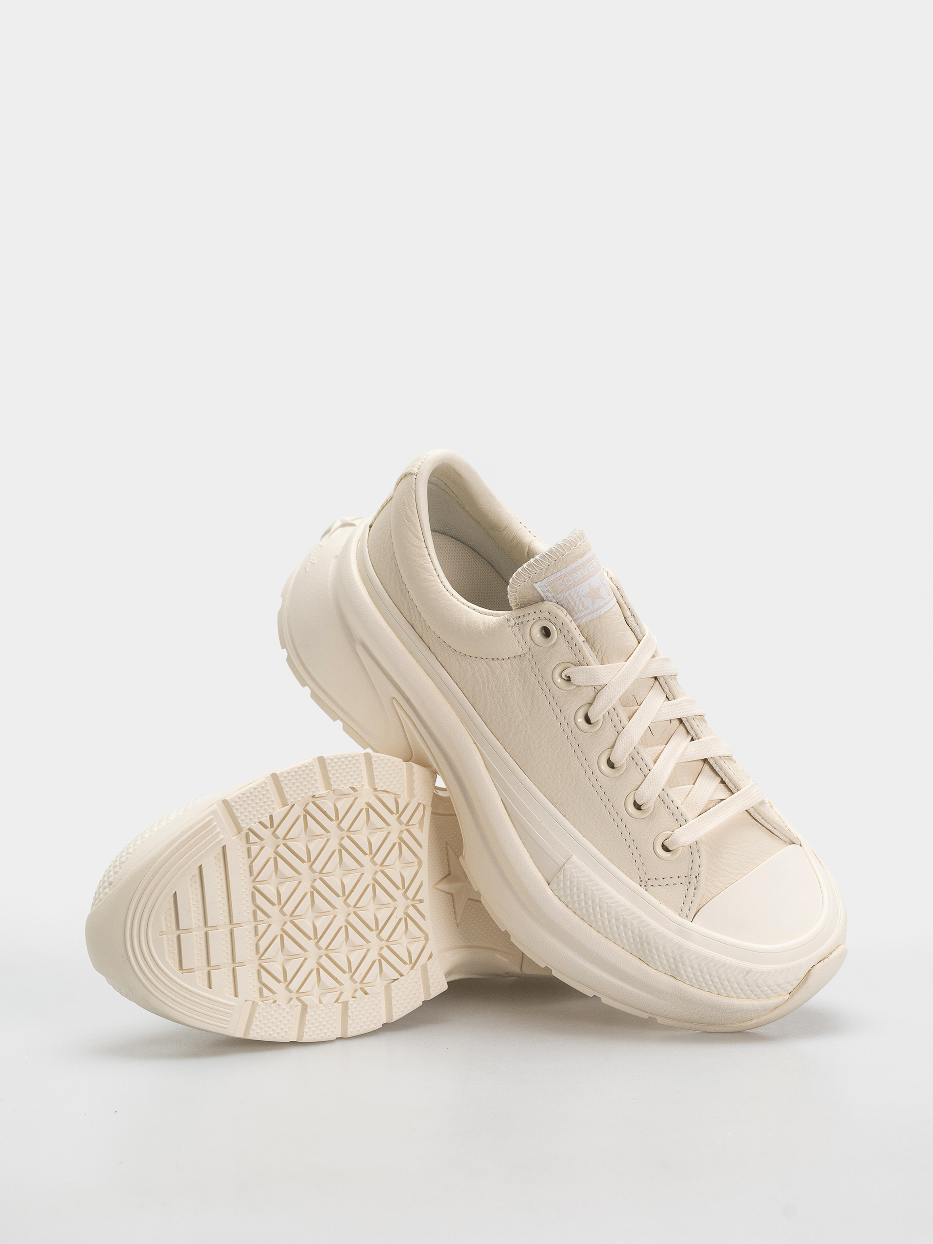 Buty Converse Run Star Crush Ox (egret/egret/white)