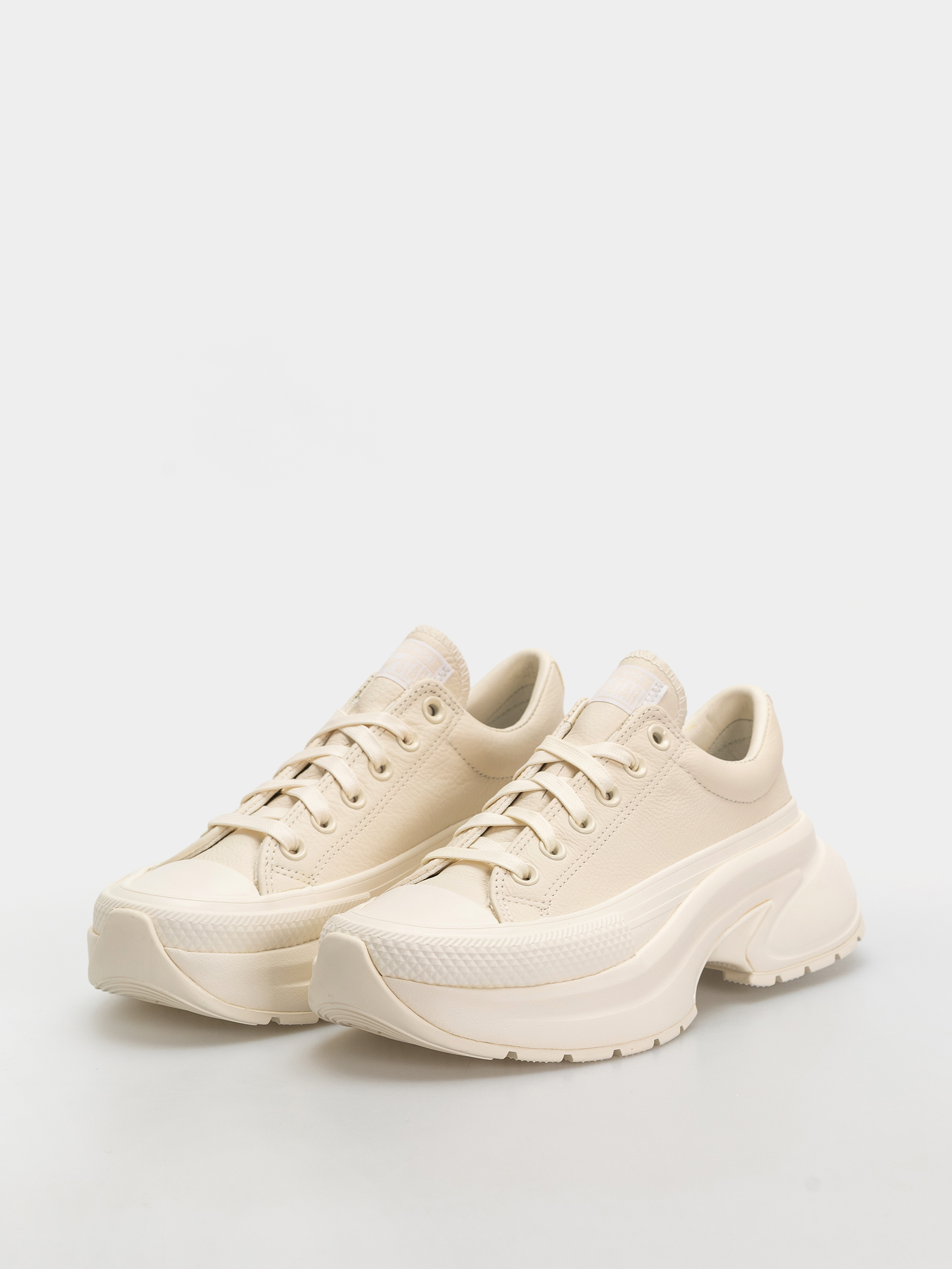 Buty Converse Run Star Crush Ox (egret/egret/white)