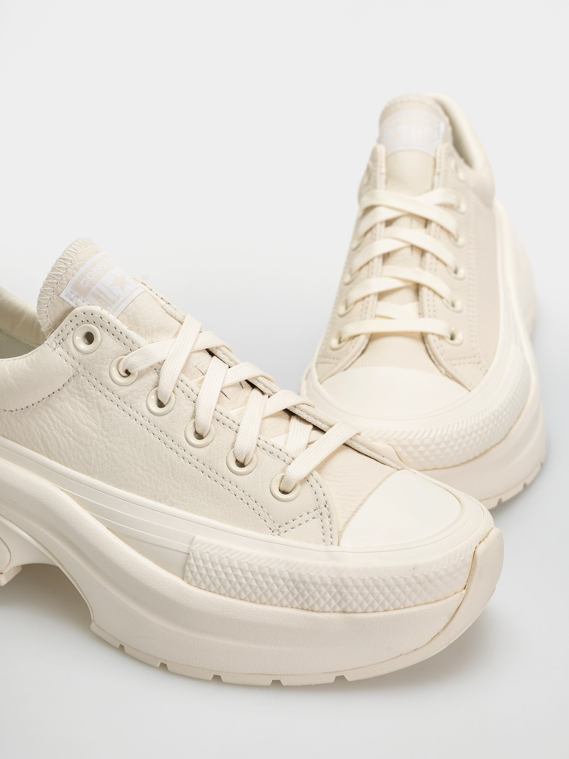 Buty Converse Run Star Crush Ox (egret/egret/white)