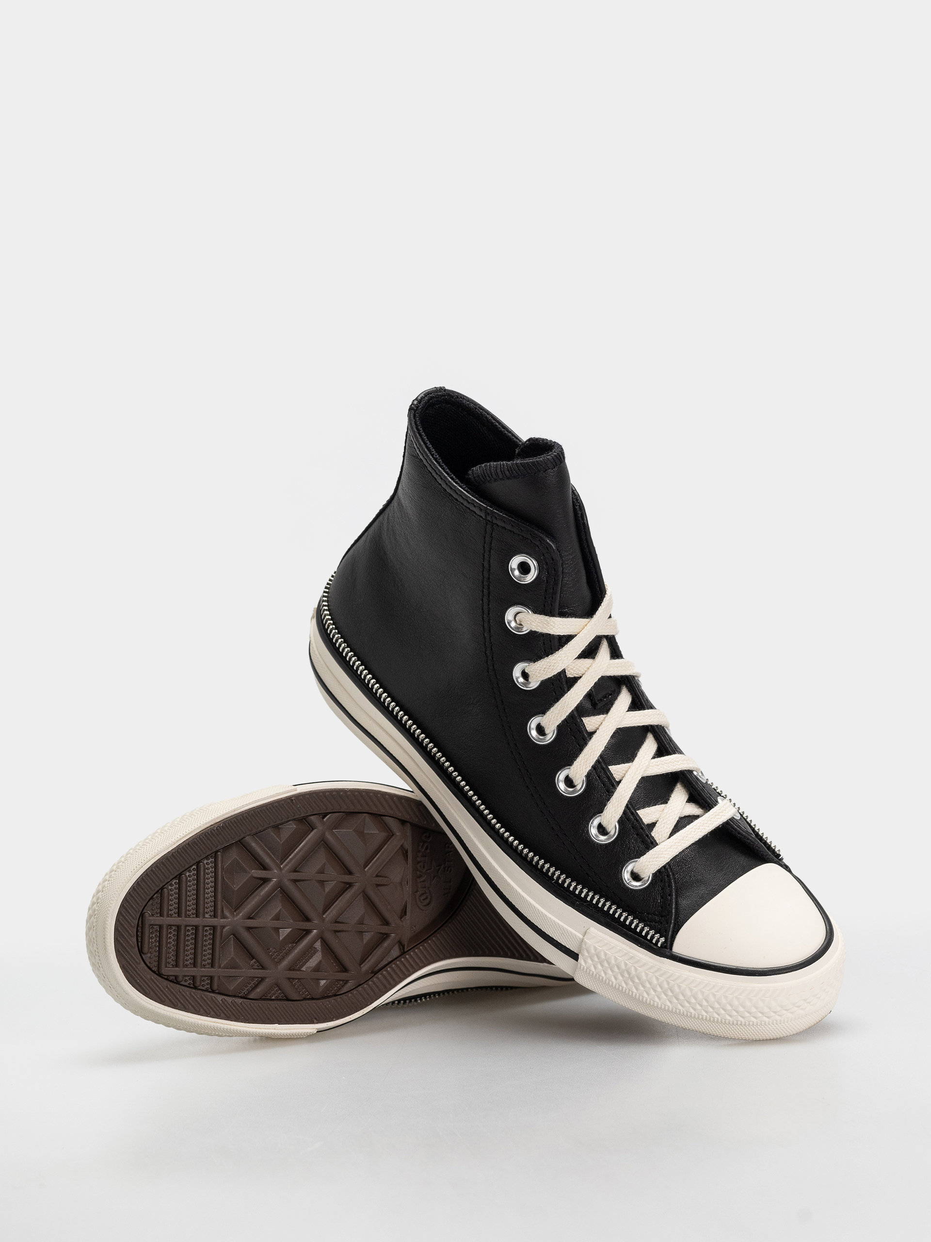 Trampki Converse Chuck Taylor All Star Hi (black/egret/silver)
