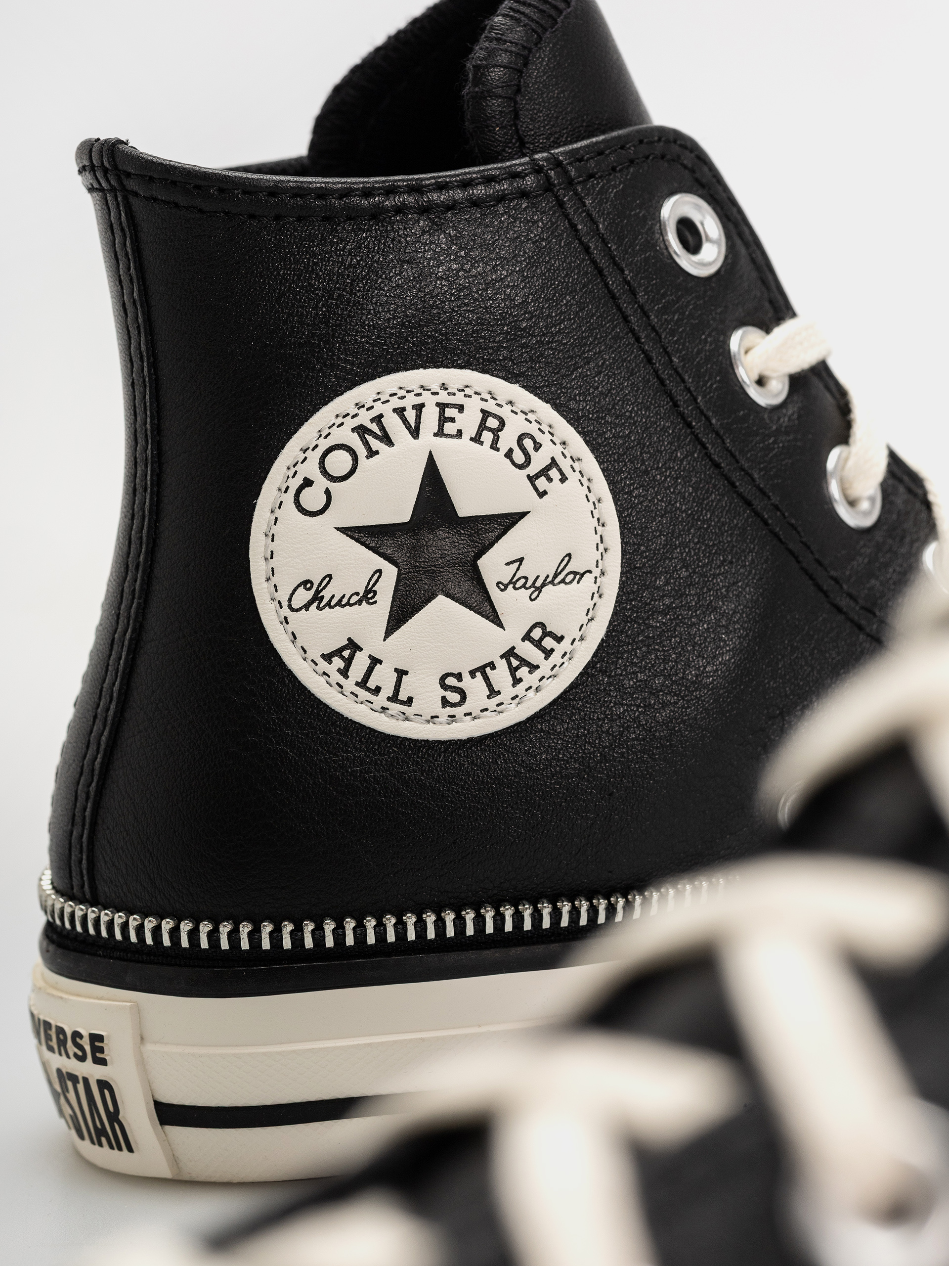 Trampki Converse Chuck Taylor All Star Hi (black/egret/silver)