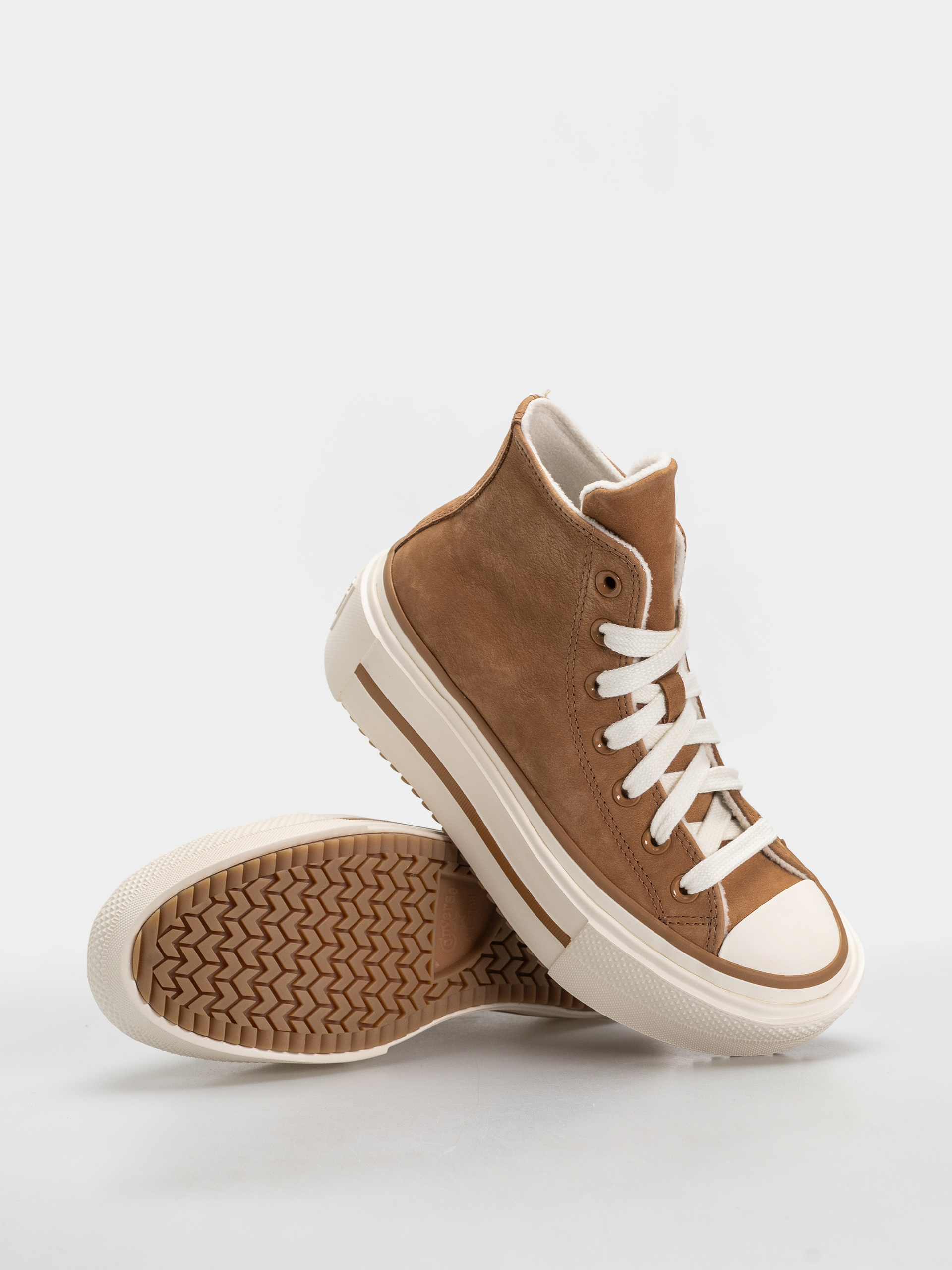 Trampki Converse Chuck Taylor All Star Lift Double Stack Hi (incensed/egret)