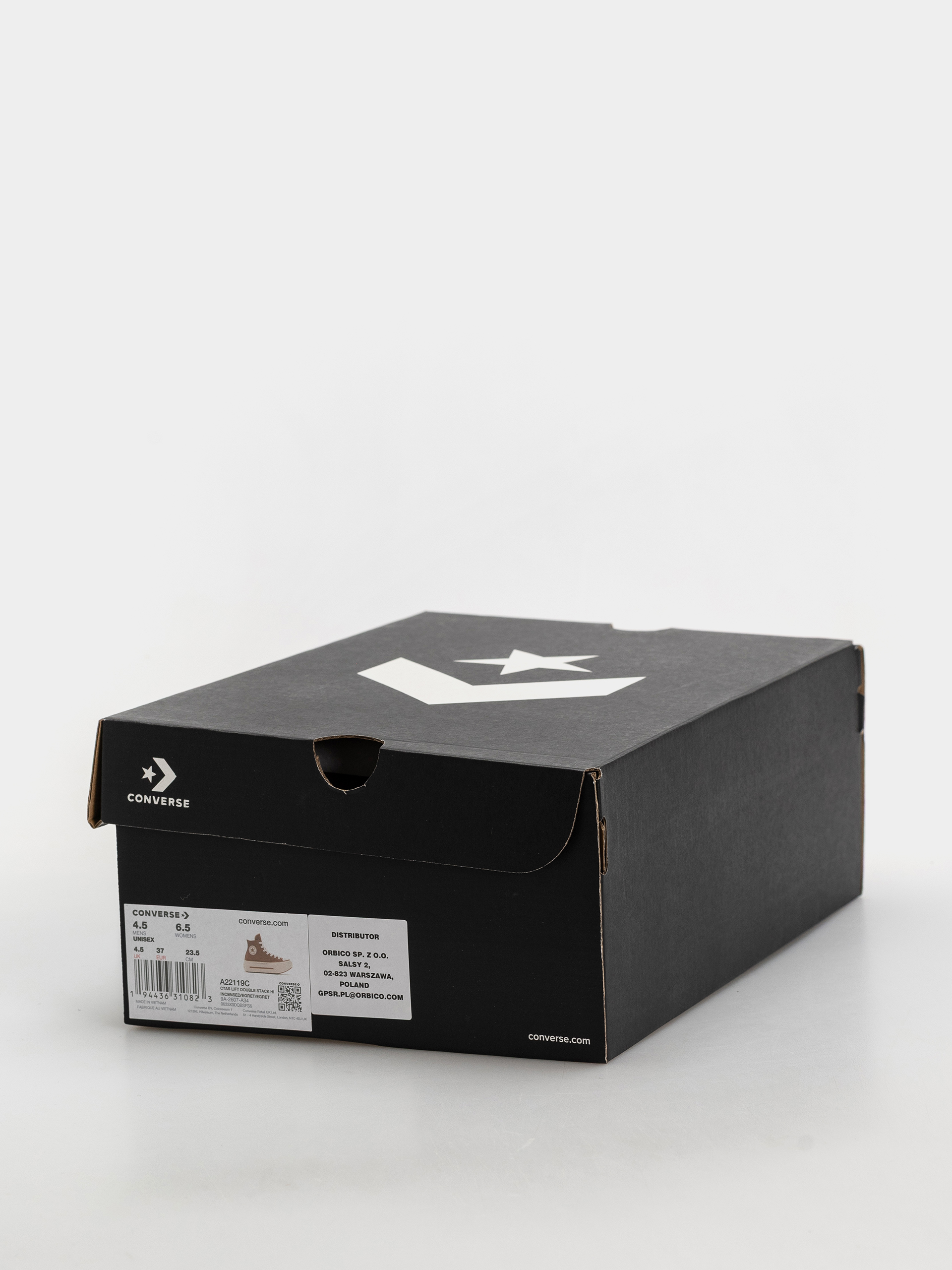 Trampki Converse Chuck Taylor All Star Lift Double Stack Hi (incensed/egret)