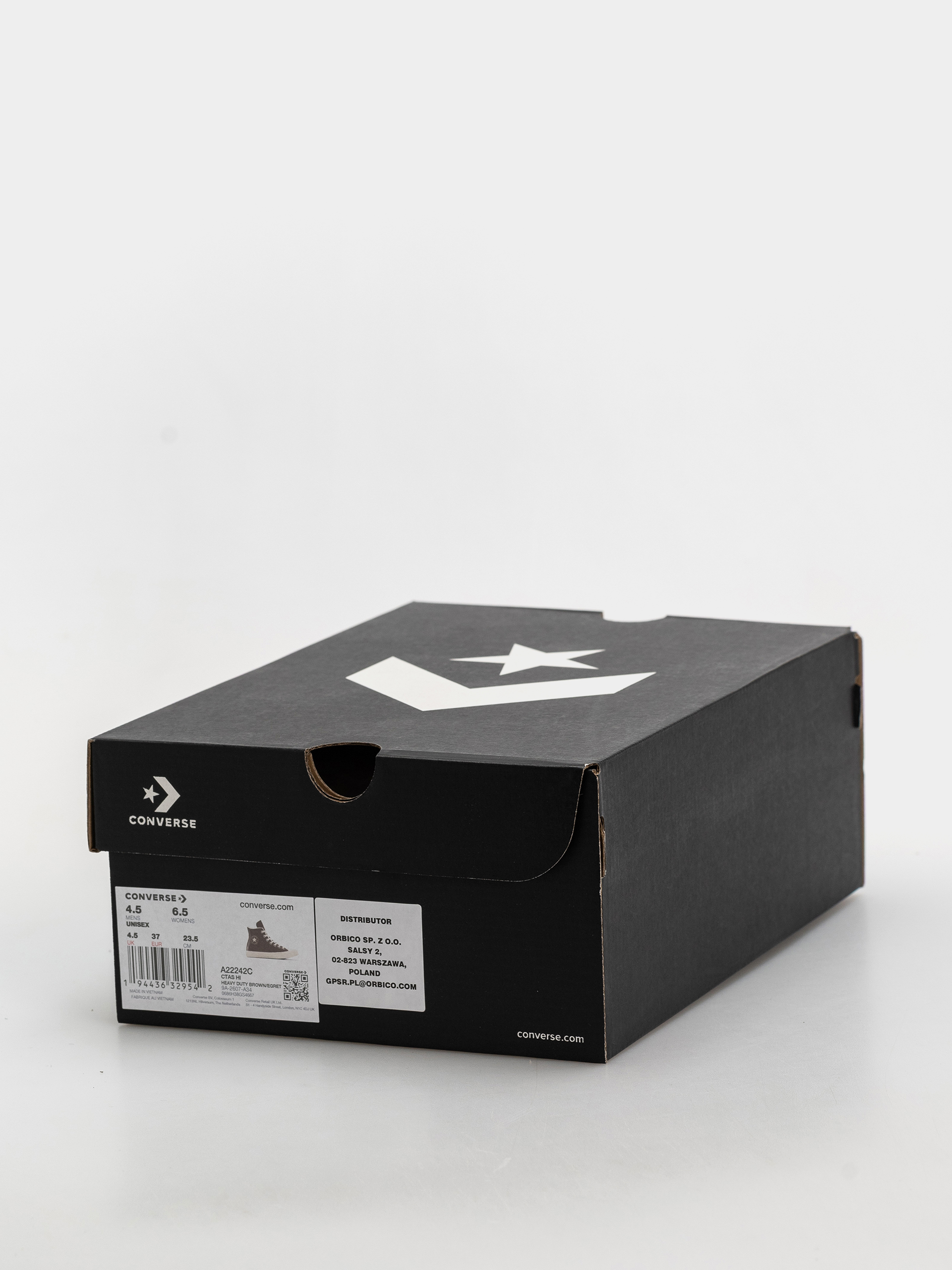 Trampki Converse Chuck Taylor All Star Hi (heavy duty brown/egret)