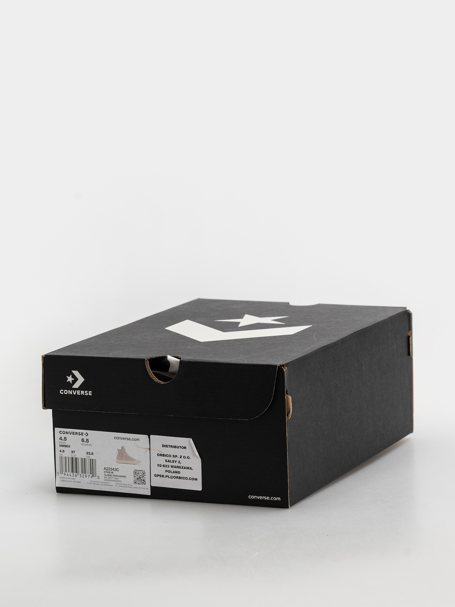 Trampki Converse Chuck Taylor All Star Hi (classic ecru/egret/classic ecru)