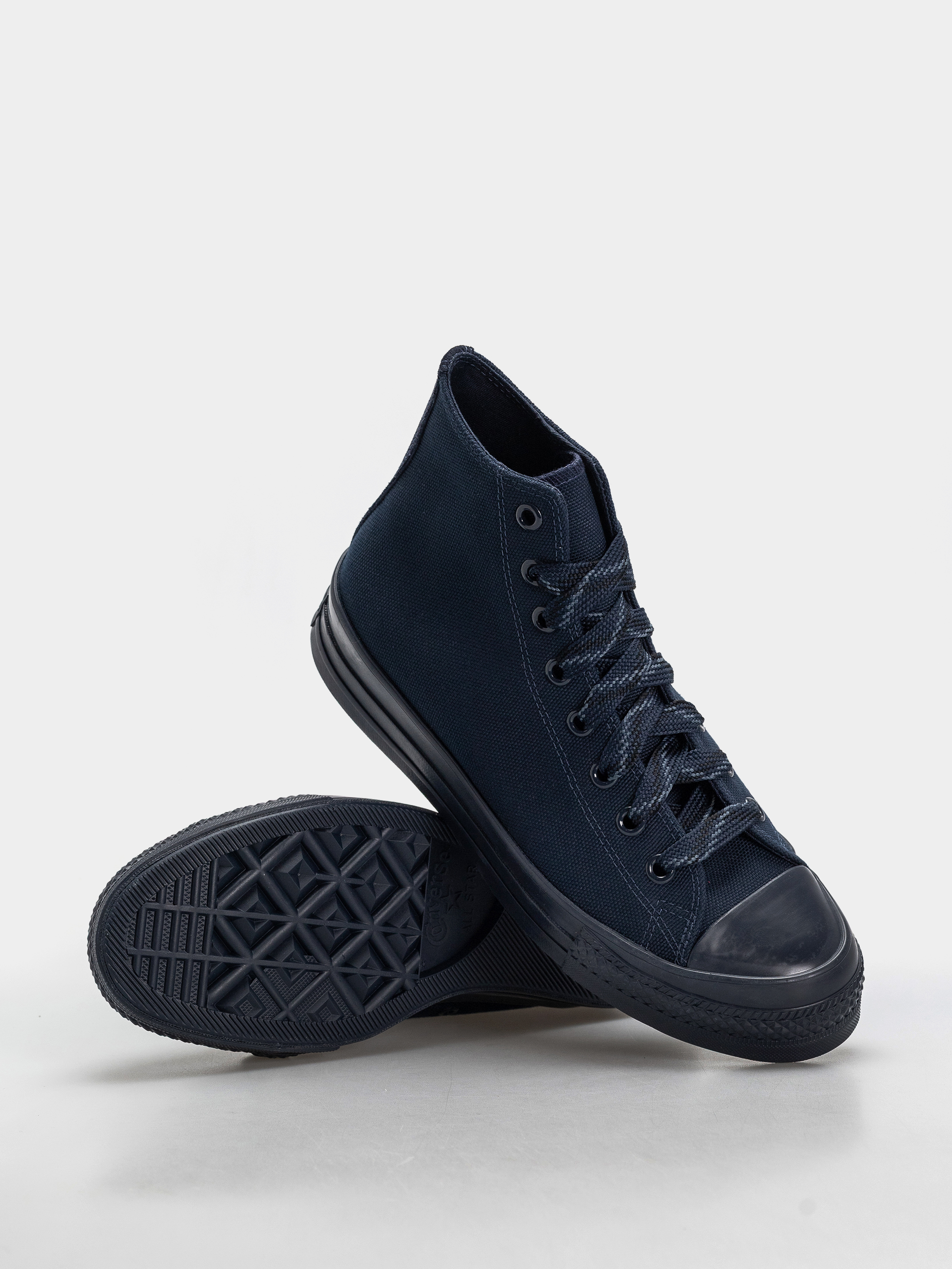 Trampki Converse Chuck Taylor Throwback Hi (obsidian/obsidian)