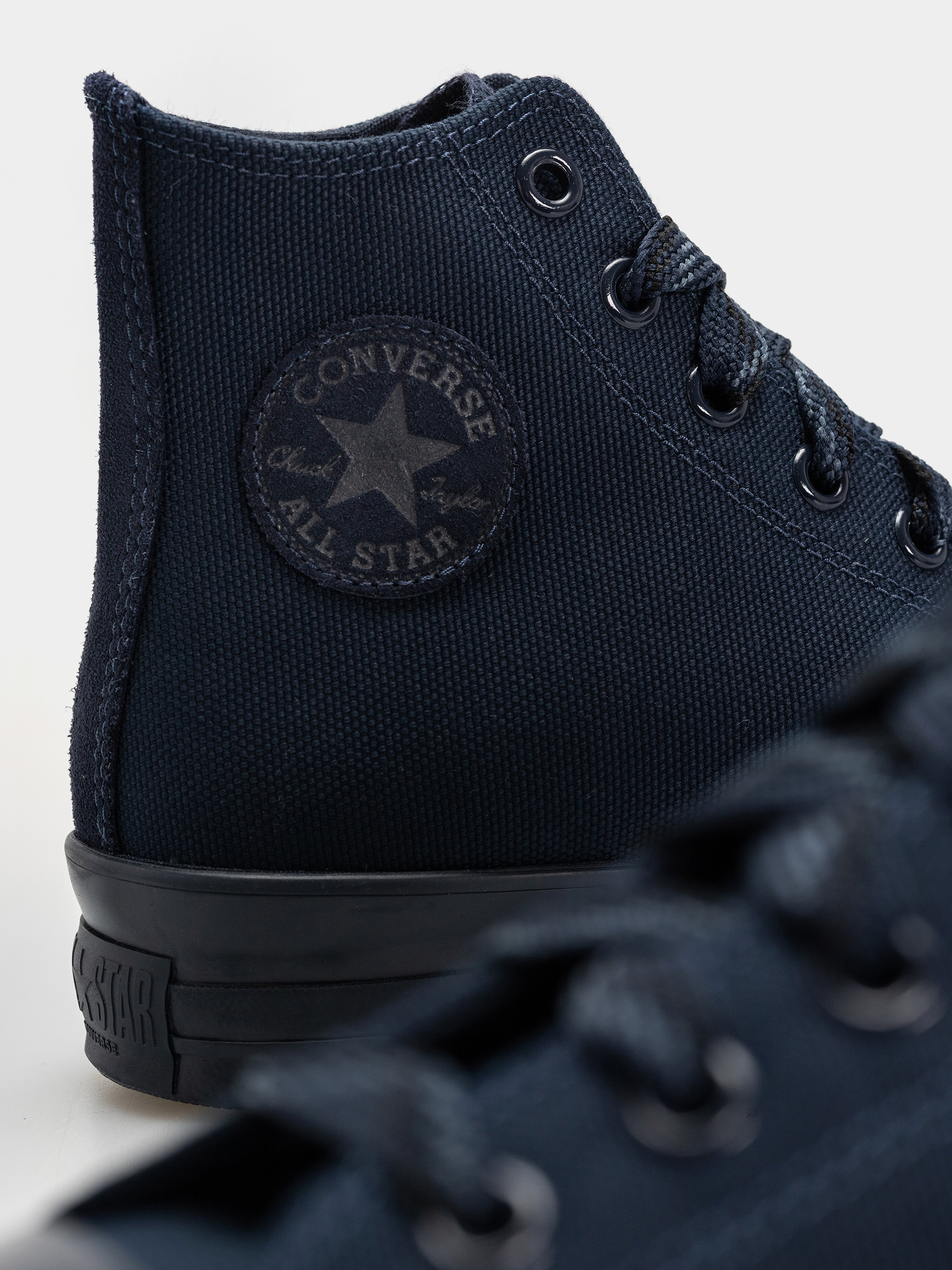 Trampki Converse Chuck Taylor Throwback Hi (obsidian/obsidian)