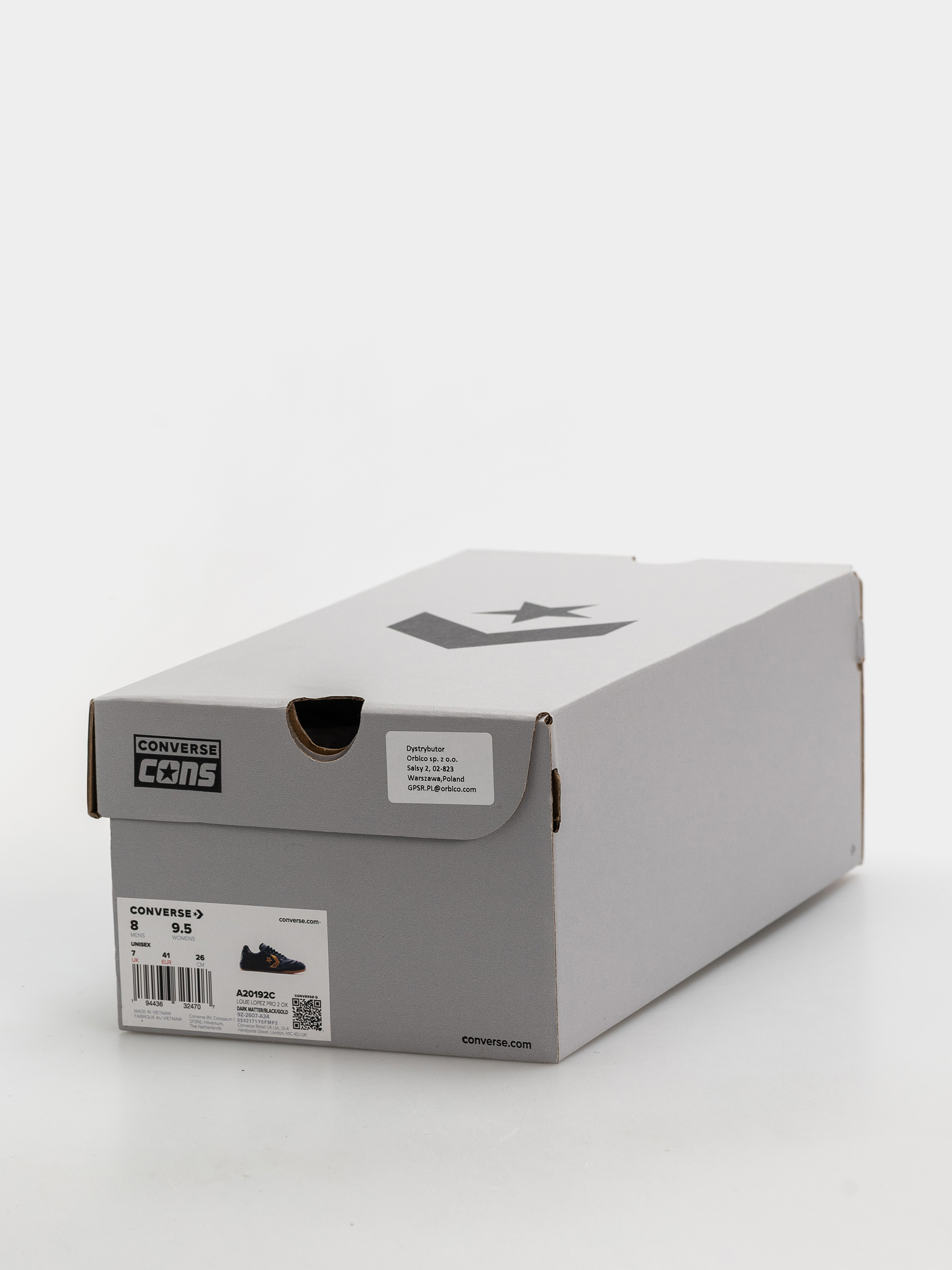 Buty Converse Louie Lopez Pro 2 Ox (dark matter/black)