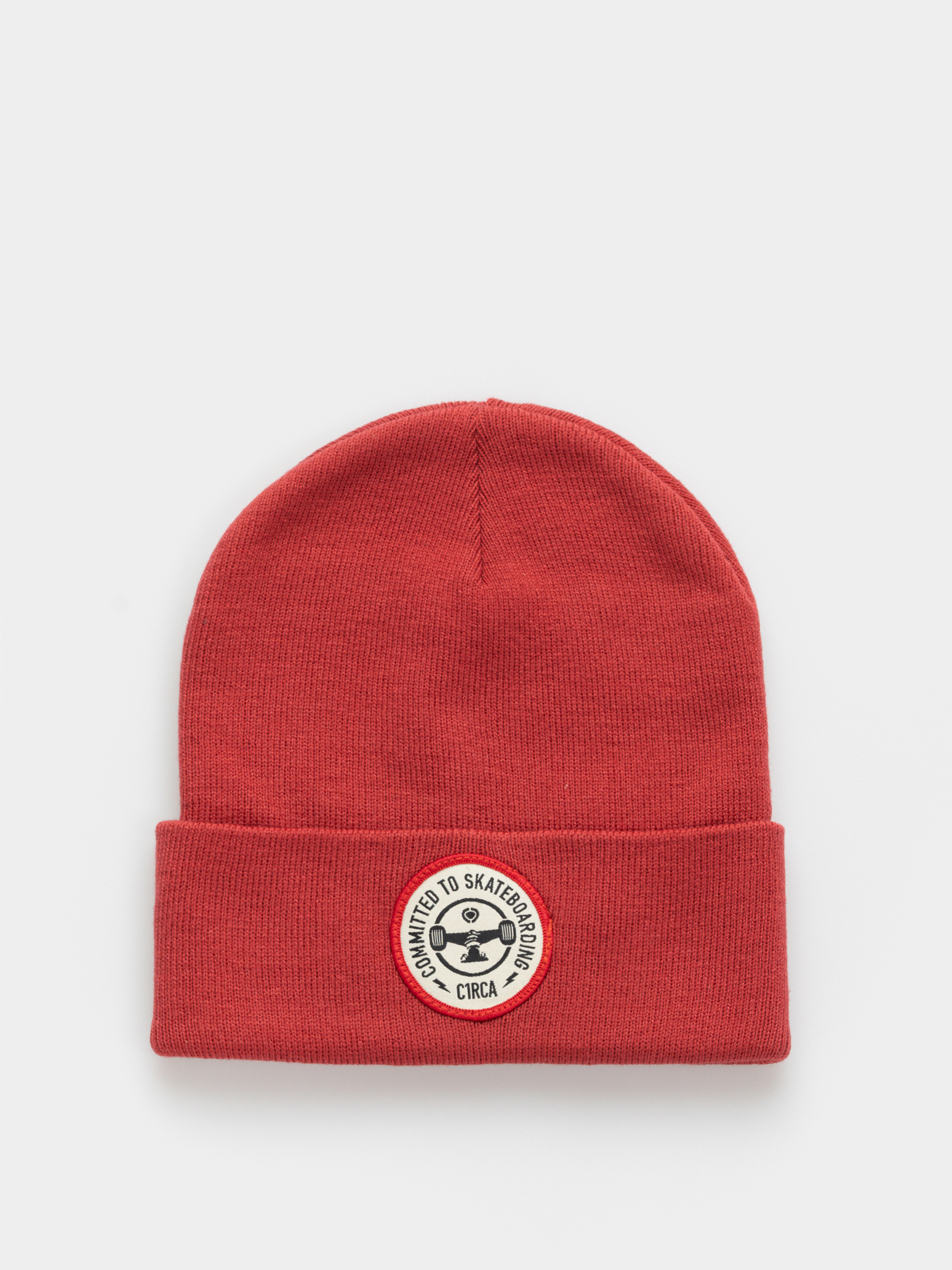 Czapka zimowa Circa C1Rcle Eko (off red)