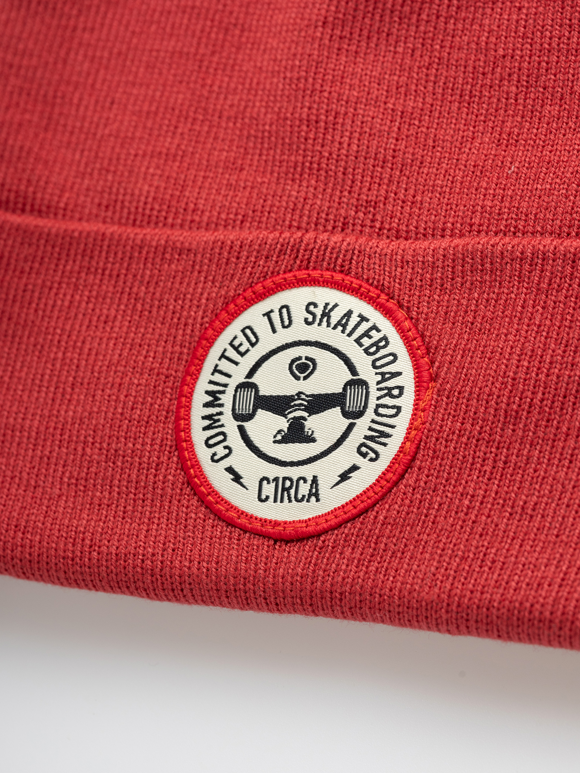 Czapka zimowa Circa C1Rcle Eko (off red)