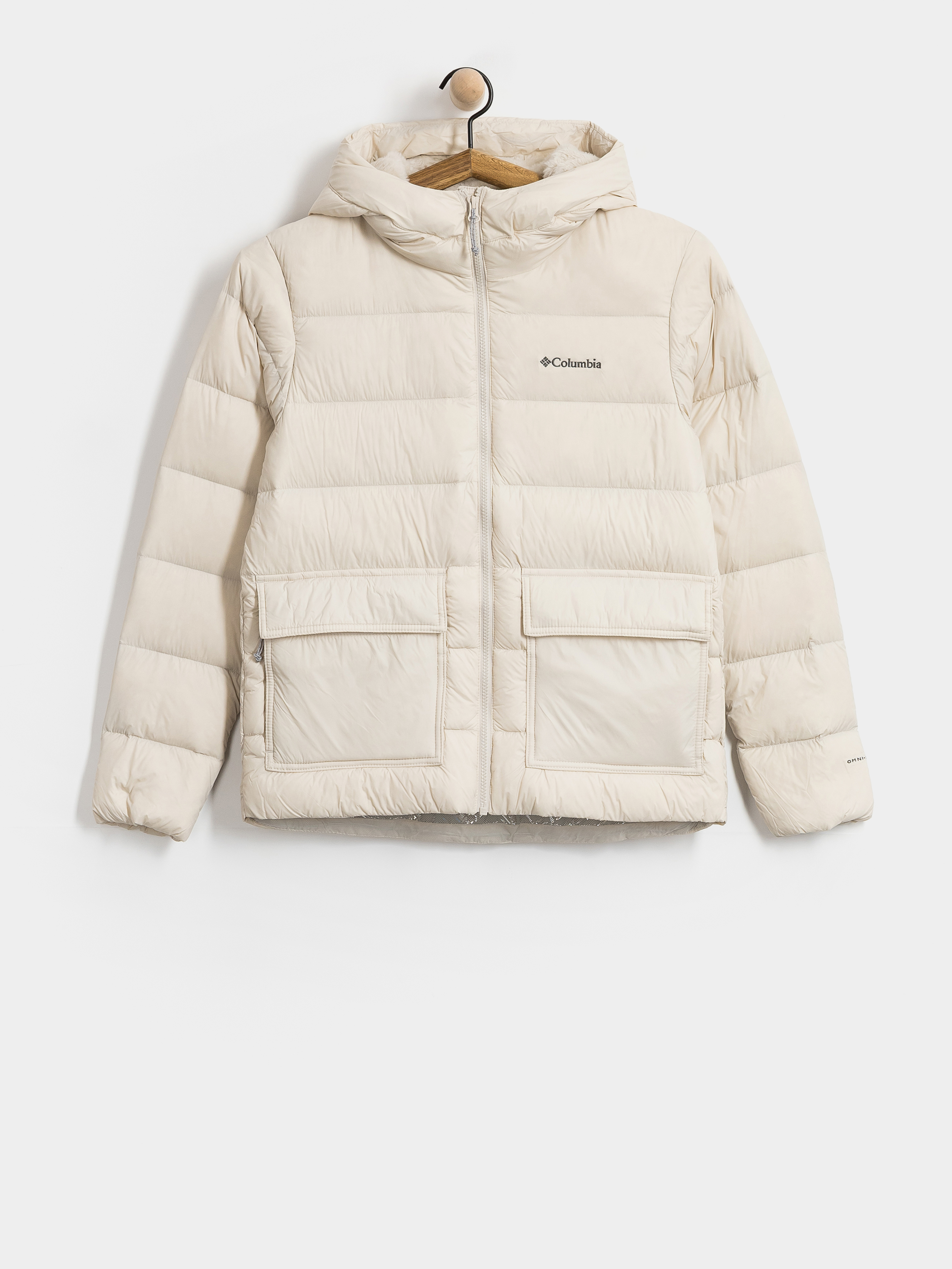 Kurtka Columbia Harmony Falls Hooded Down Wmn (dark stone)