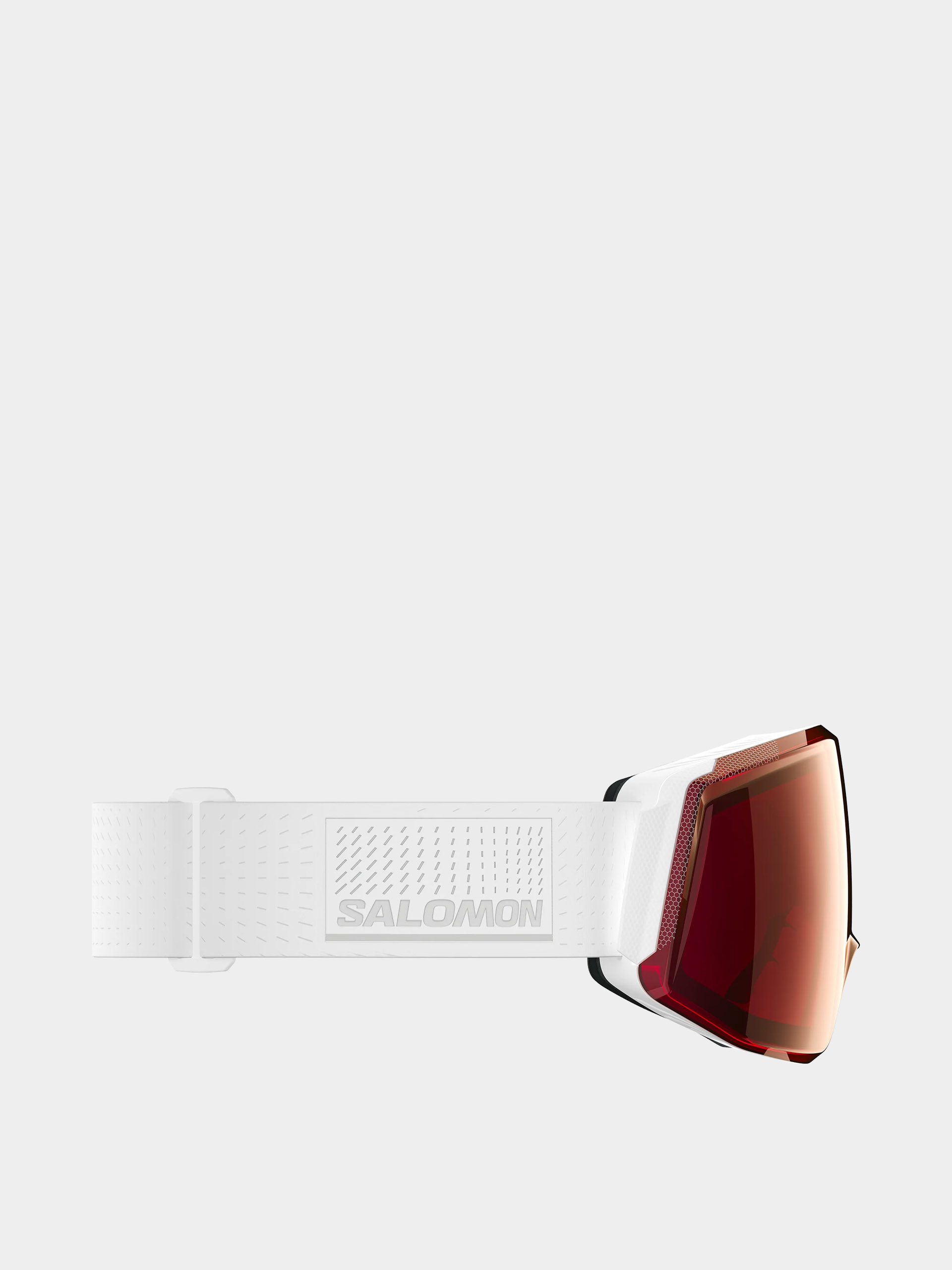 Gogle Salomon Skarn Prime Sigma + Lens (white)
