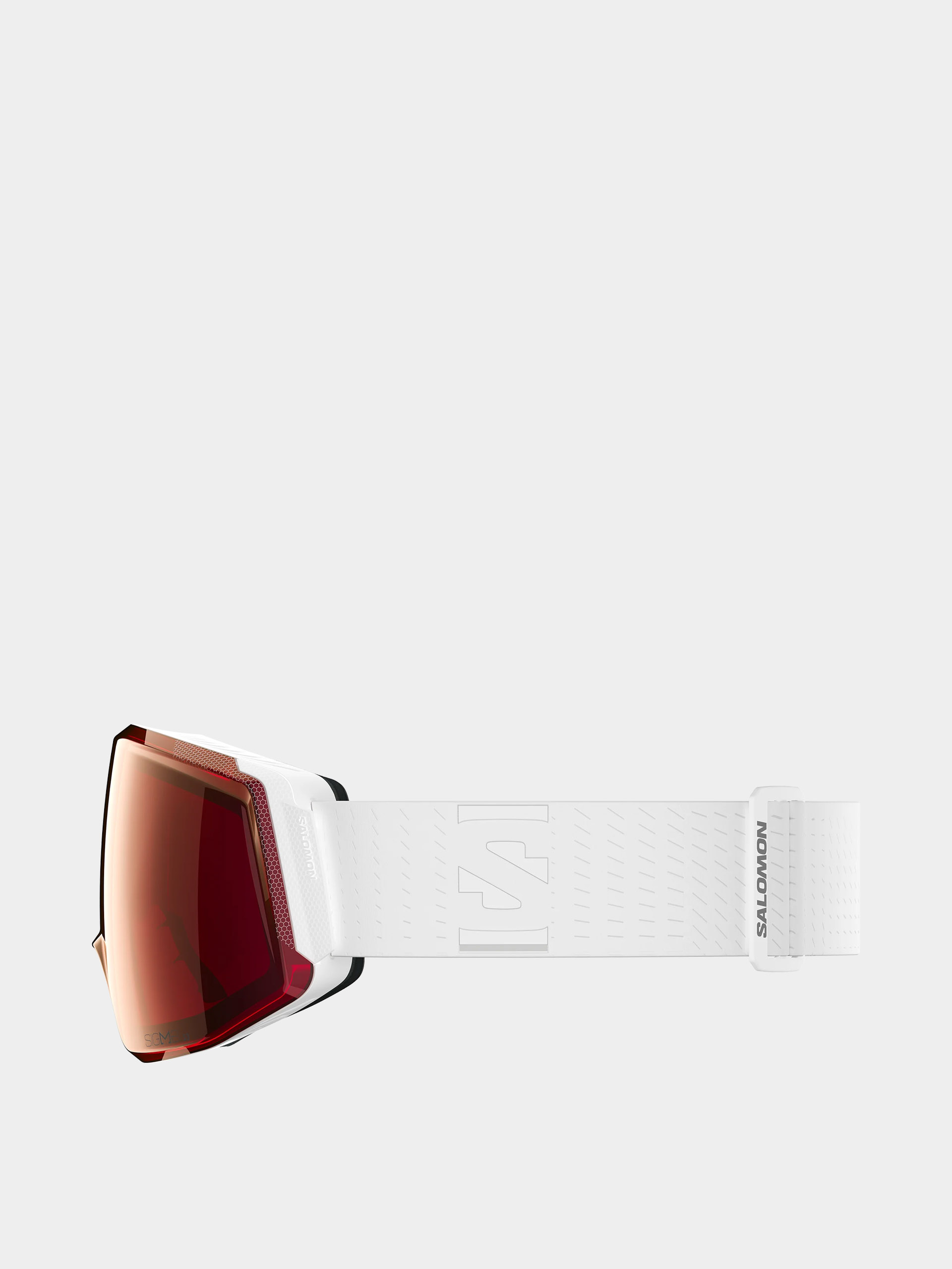 Gogle Salomon Skarn Prime Sigma + Lens (white)