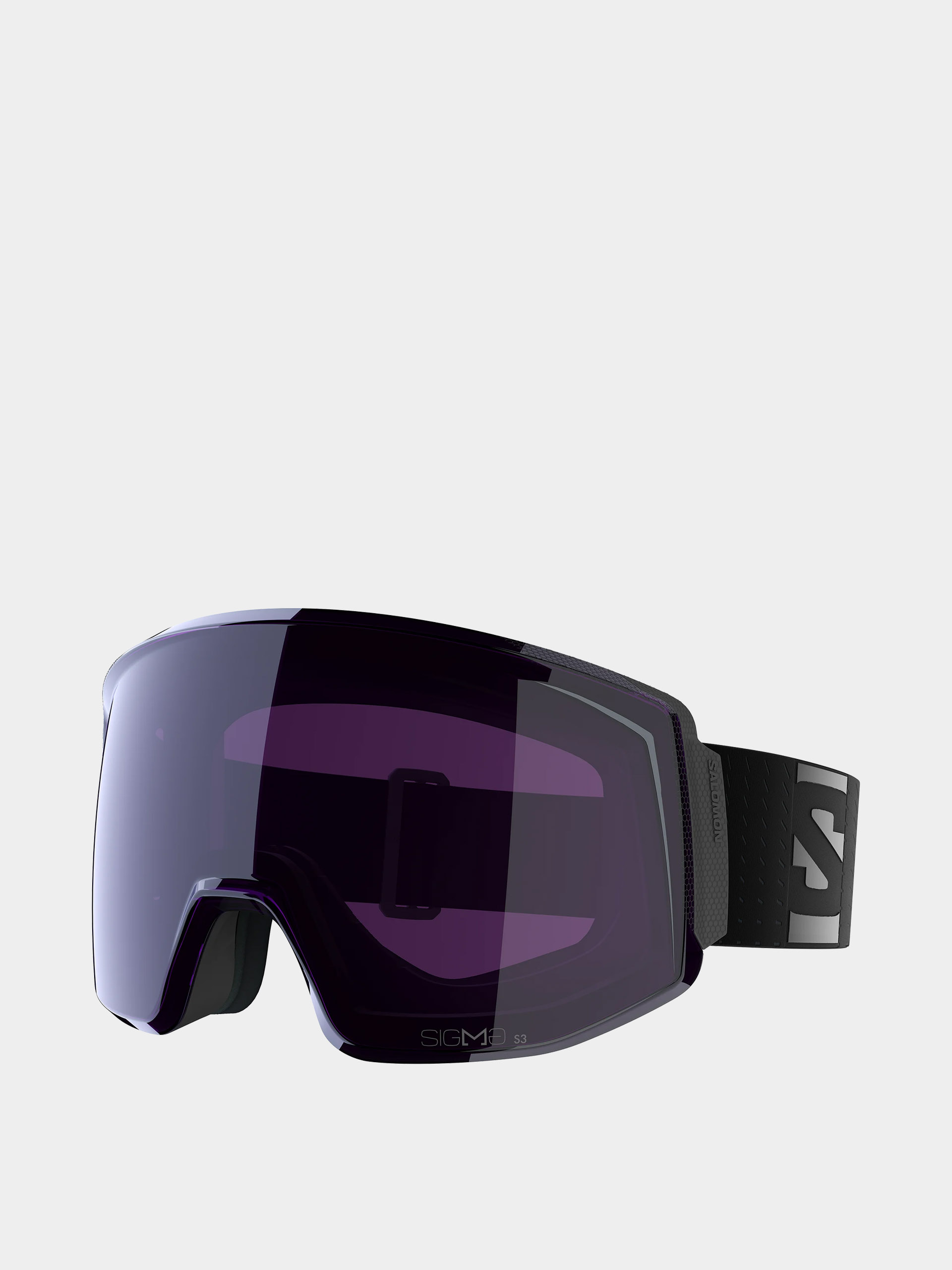 Gogle Salomon Skarn Prime Sigma + Lens (black)
