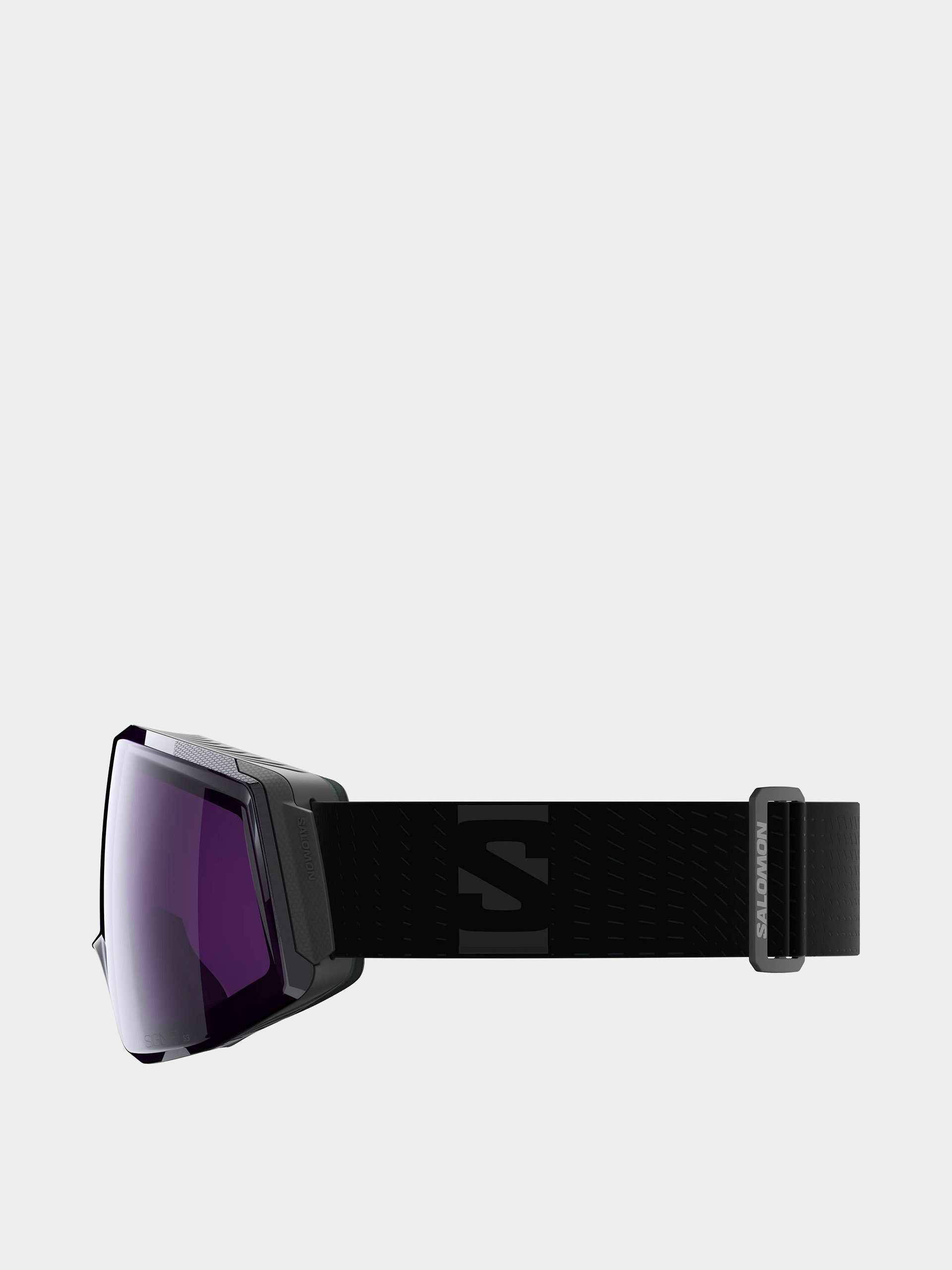 Gogle Salomon Skarn Prime Sigma + Lens (black)