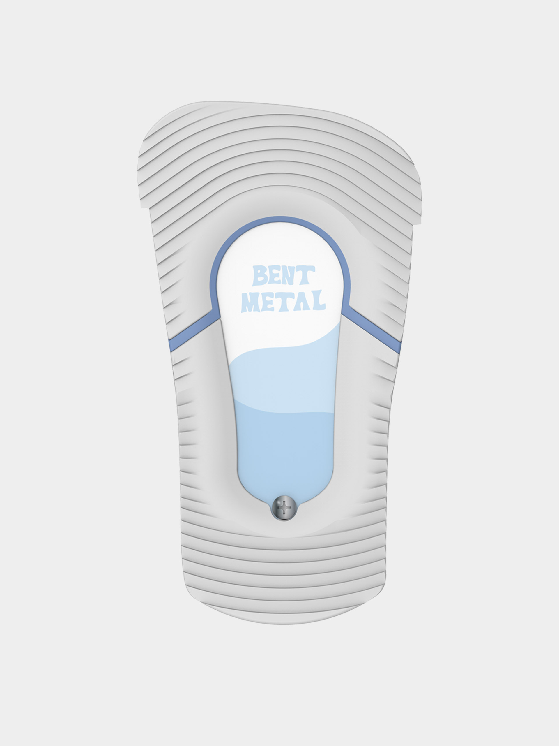 Damskie Wiązania snowboardowe Bent Metal Metta (white)