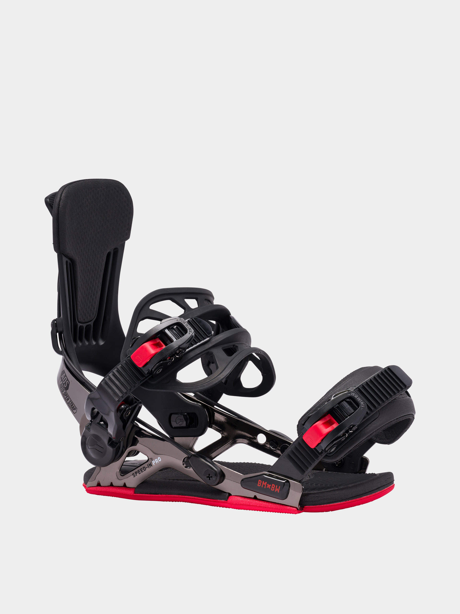 Męskie Wiązania snowboardowe Bent Metal Speed In Pro (black)