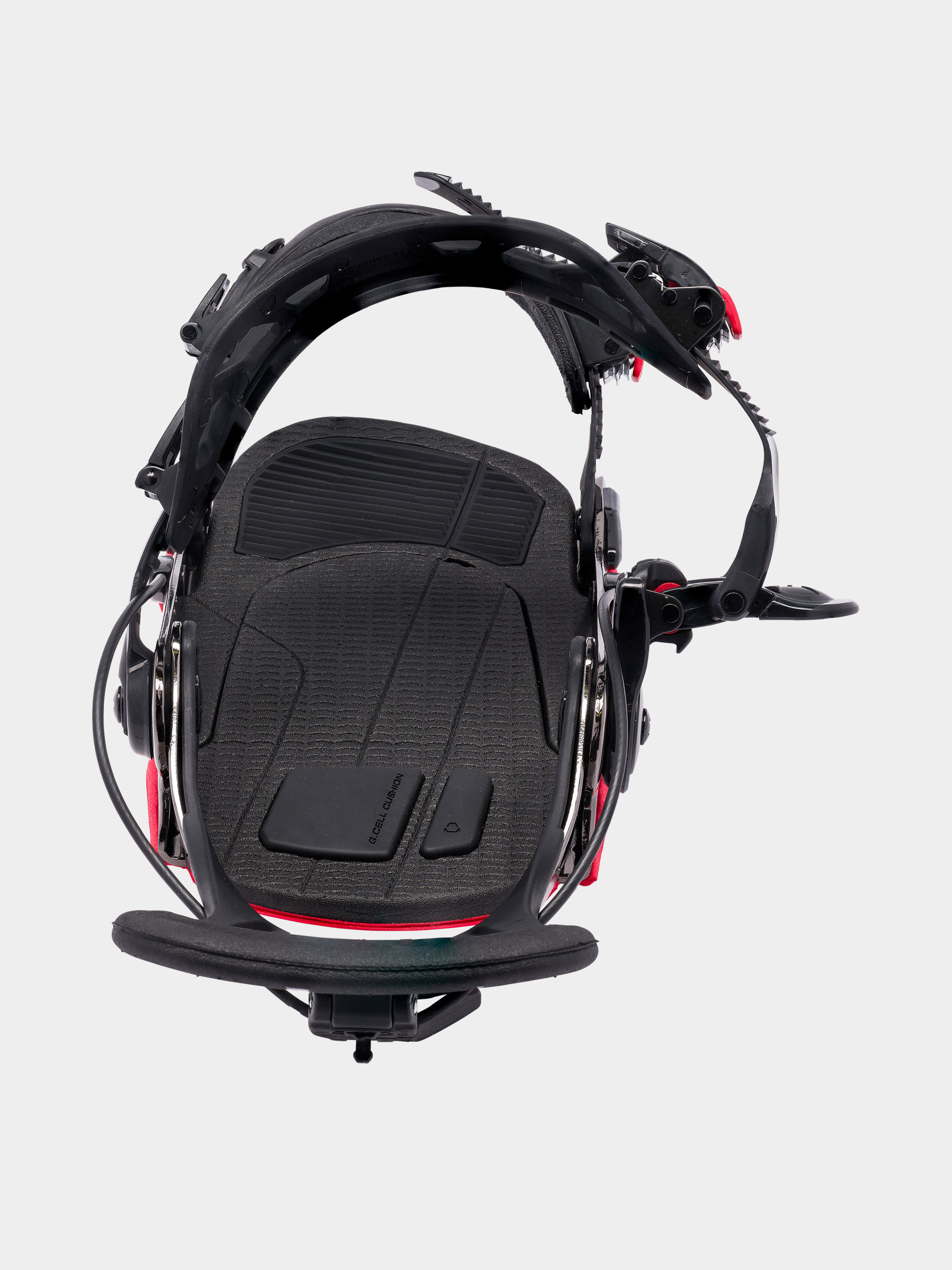 Męskie Wiązania snowboardowe Bent Metal Speed In Pro (black)