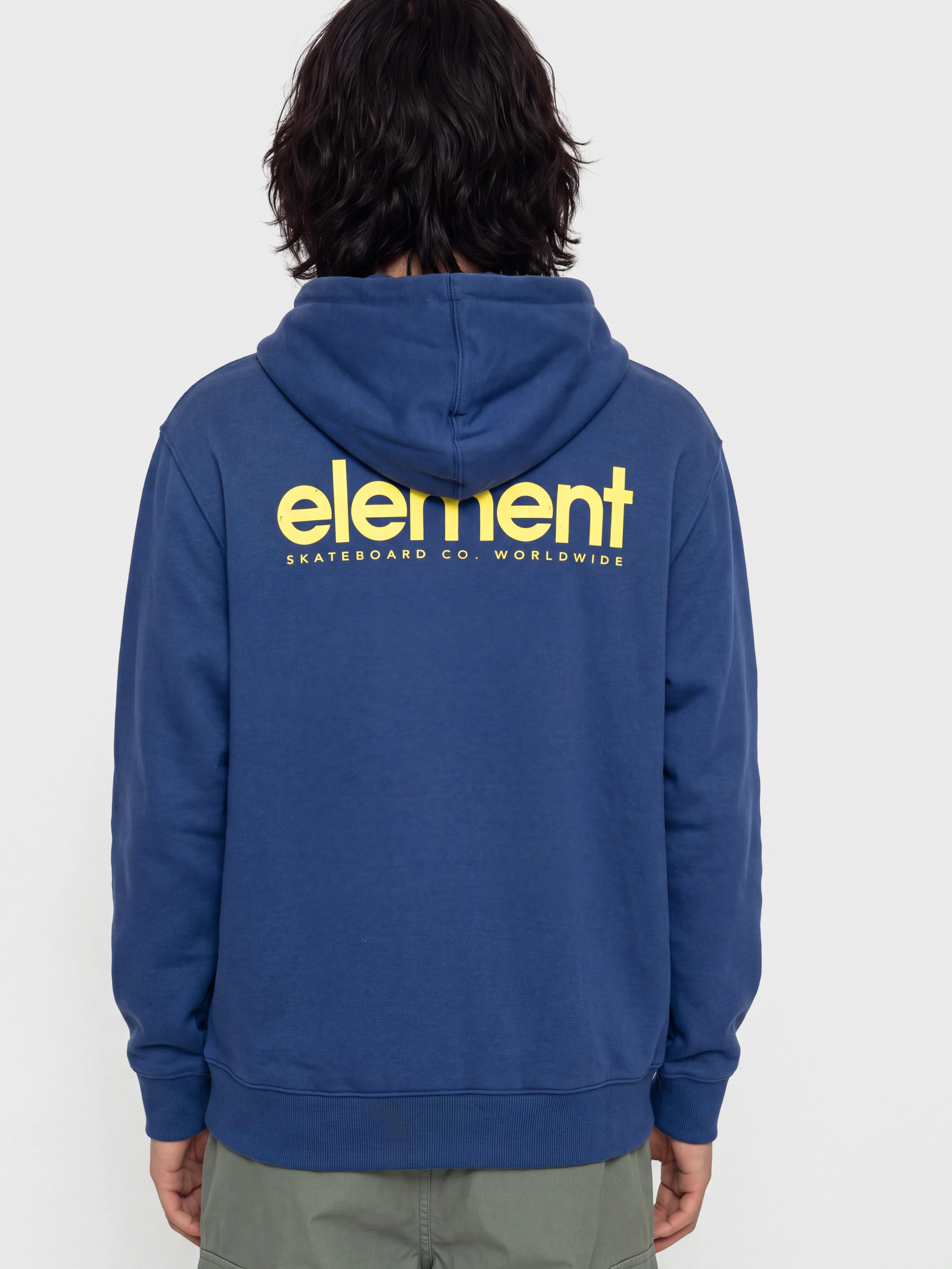 Bluza z kapturem Element Lowcase Bp HD (bellweather blue)
