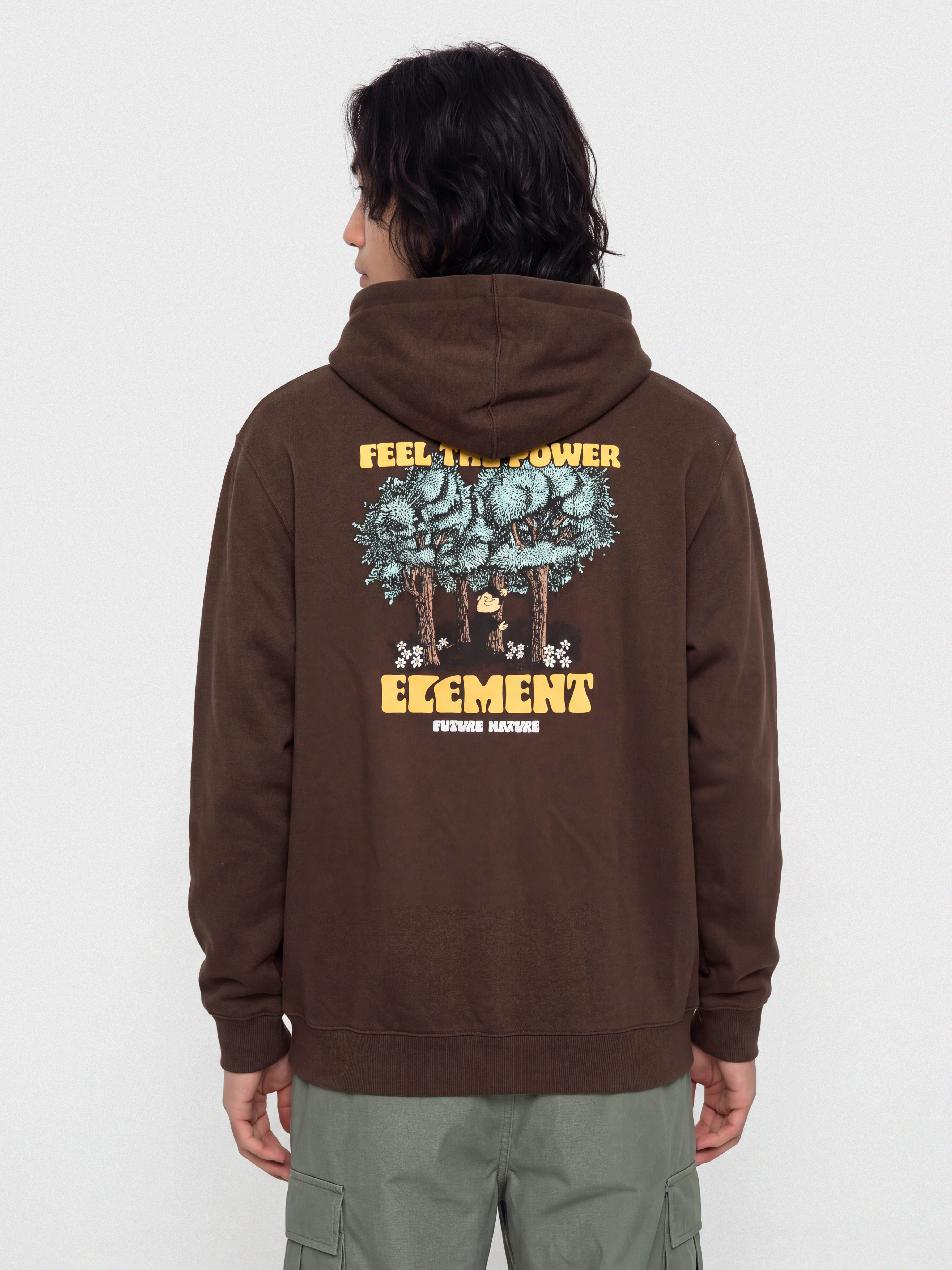 Bluza z kapturem Element Feel The HDwer HD (java)