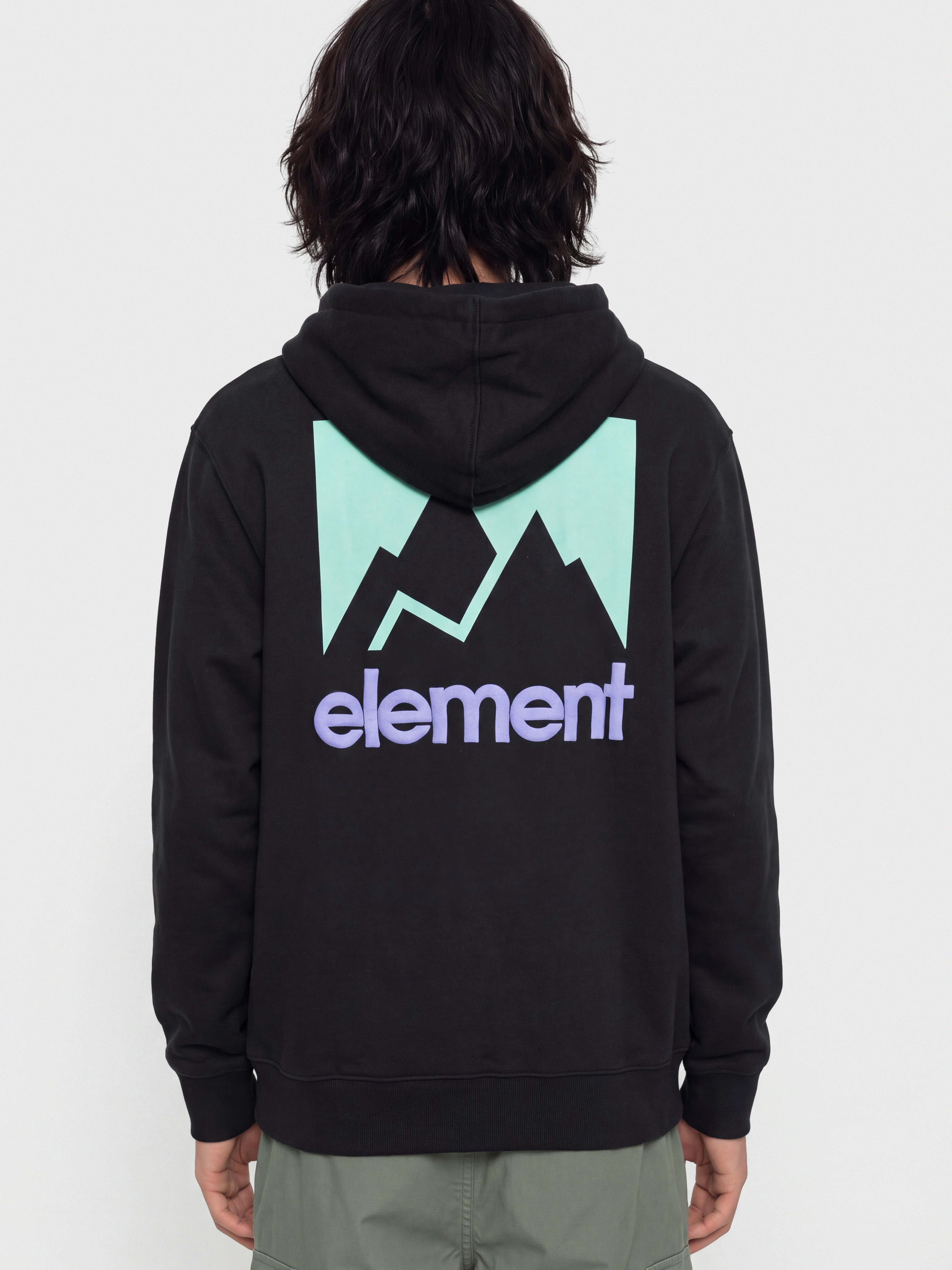 Bluza z kapturem Element Joint HD (flint black)