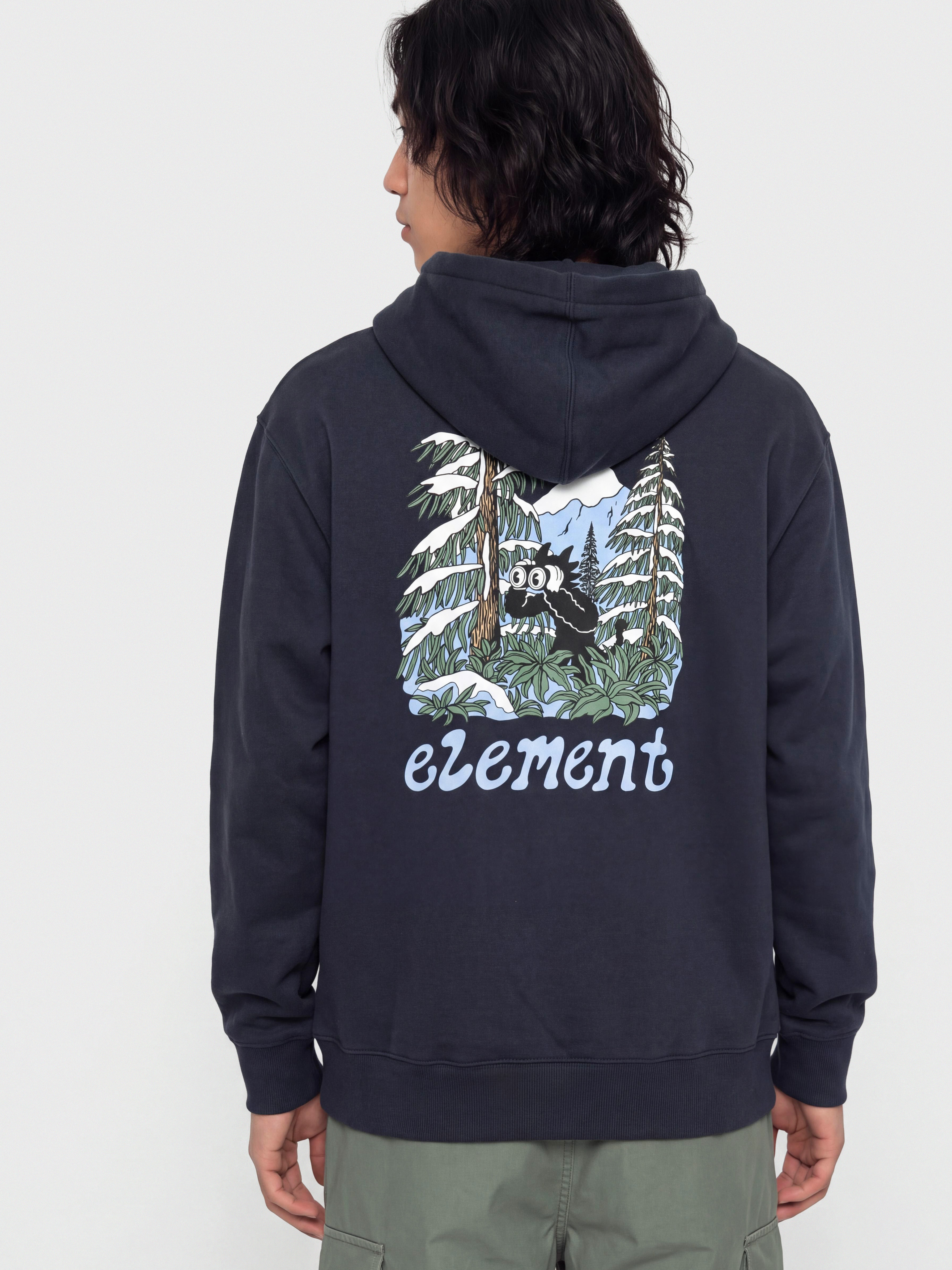 Bluza z kapturem Element Watching HD