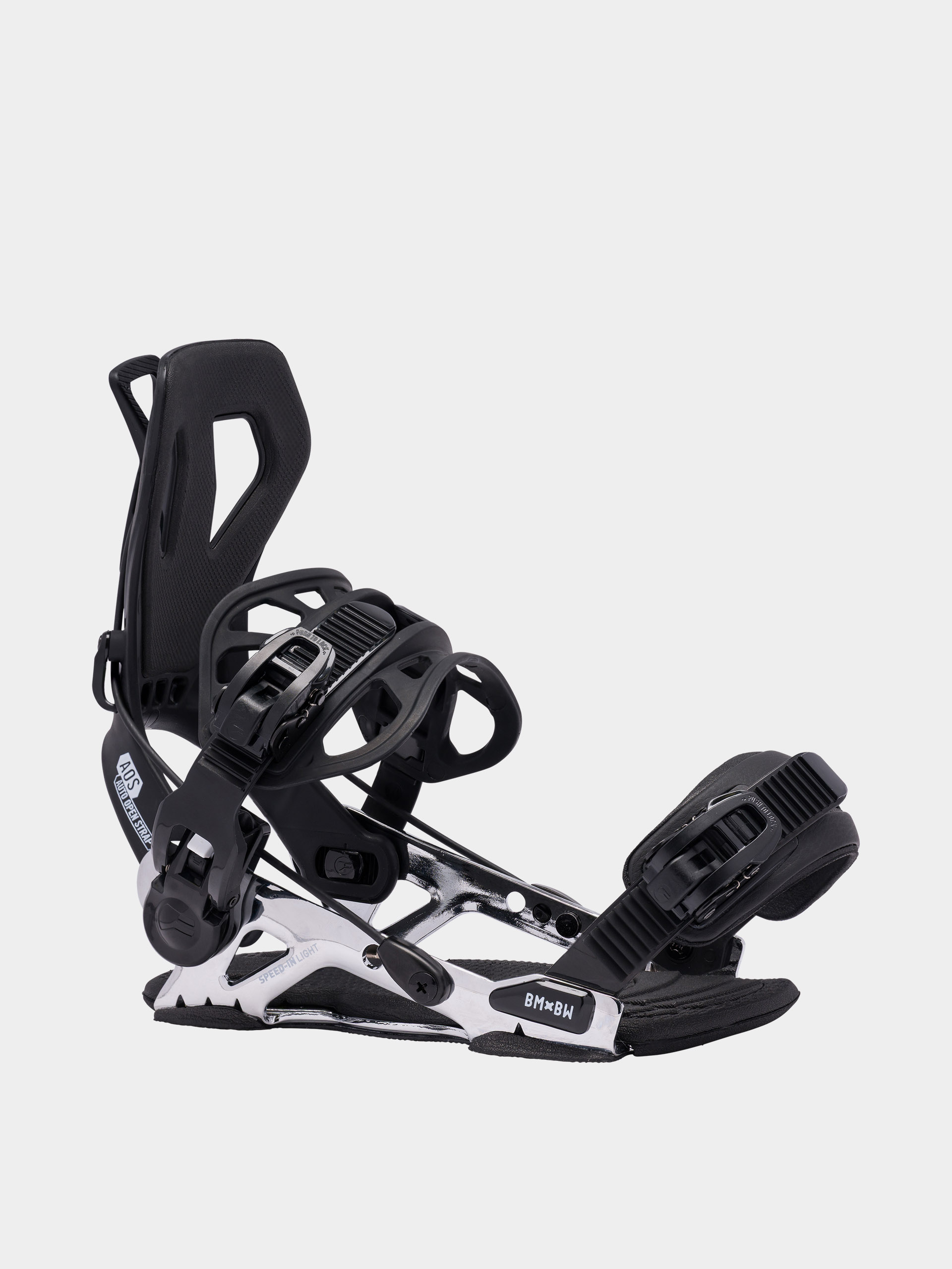 Męskie Wiązania snowboardowe Bent Metal Speed In Light (black)