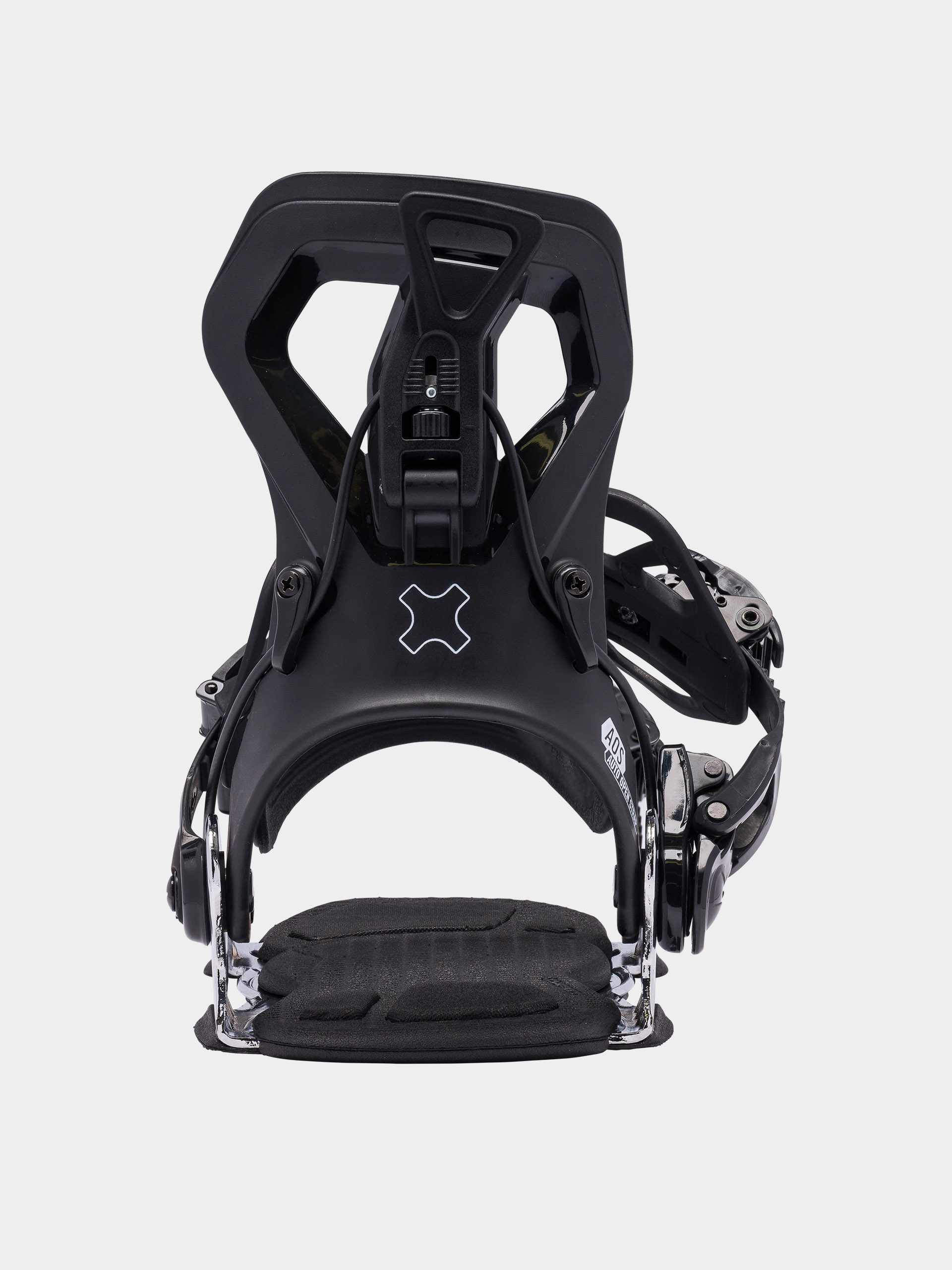 Męskie Wiązania snowboardowe Bent Metal Speed In Light (black)
