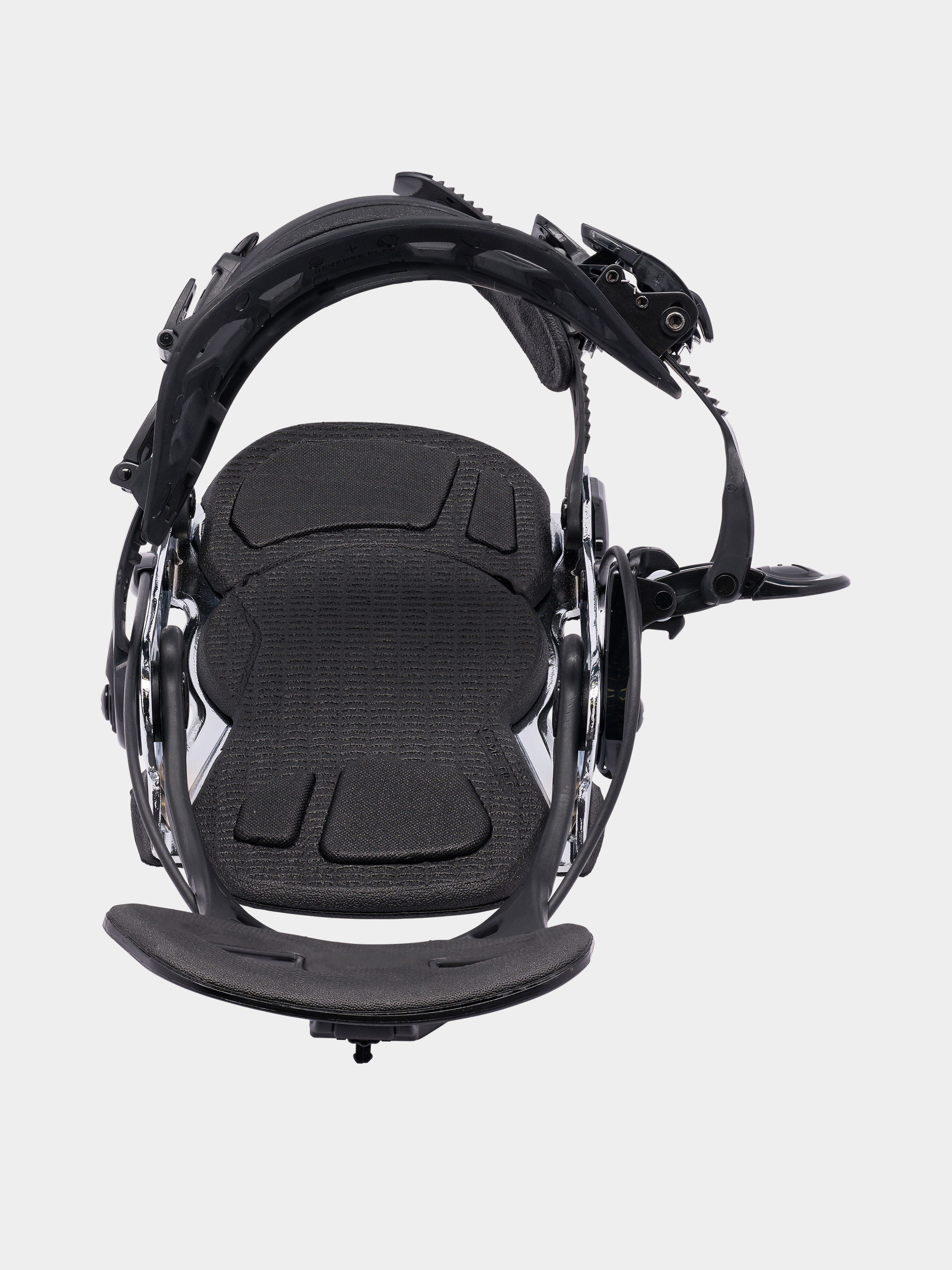 Męskie Wiązania snowboardowe Bent Metal Speed In Light (black)