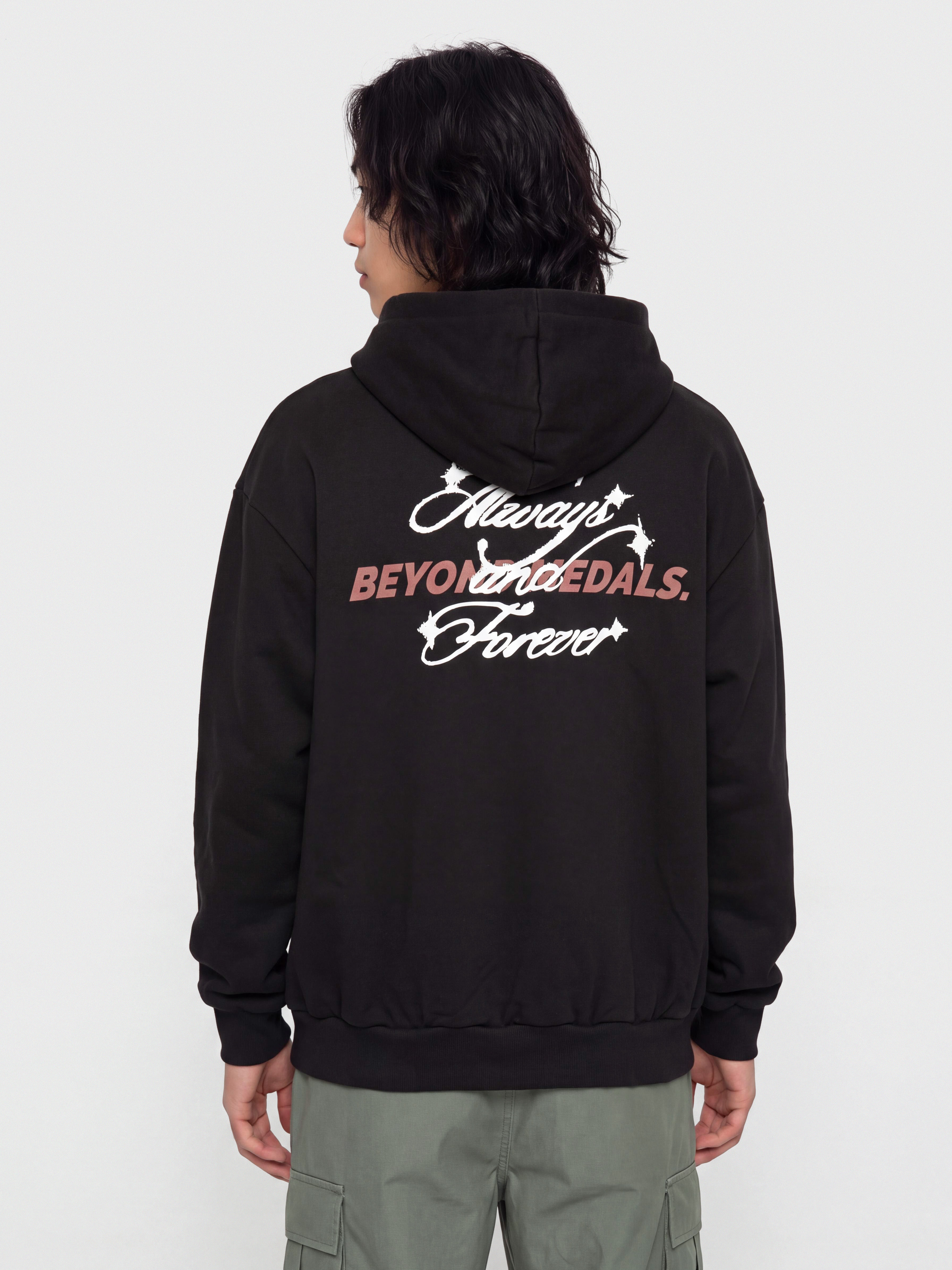 Bluza z kapturem Beyond Medals Forever HD (black)